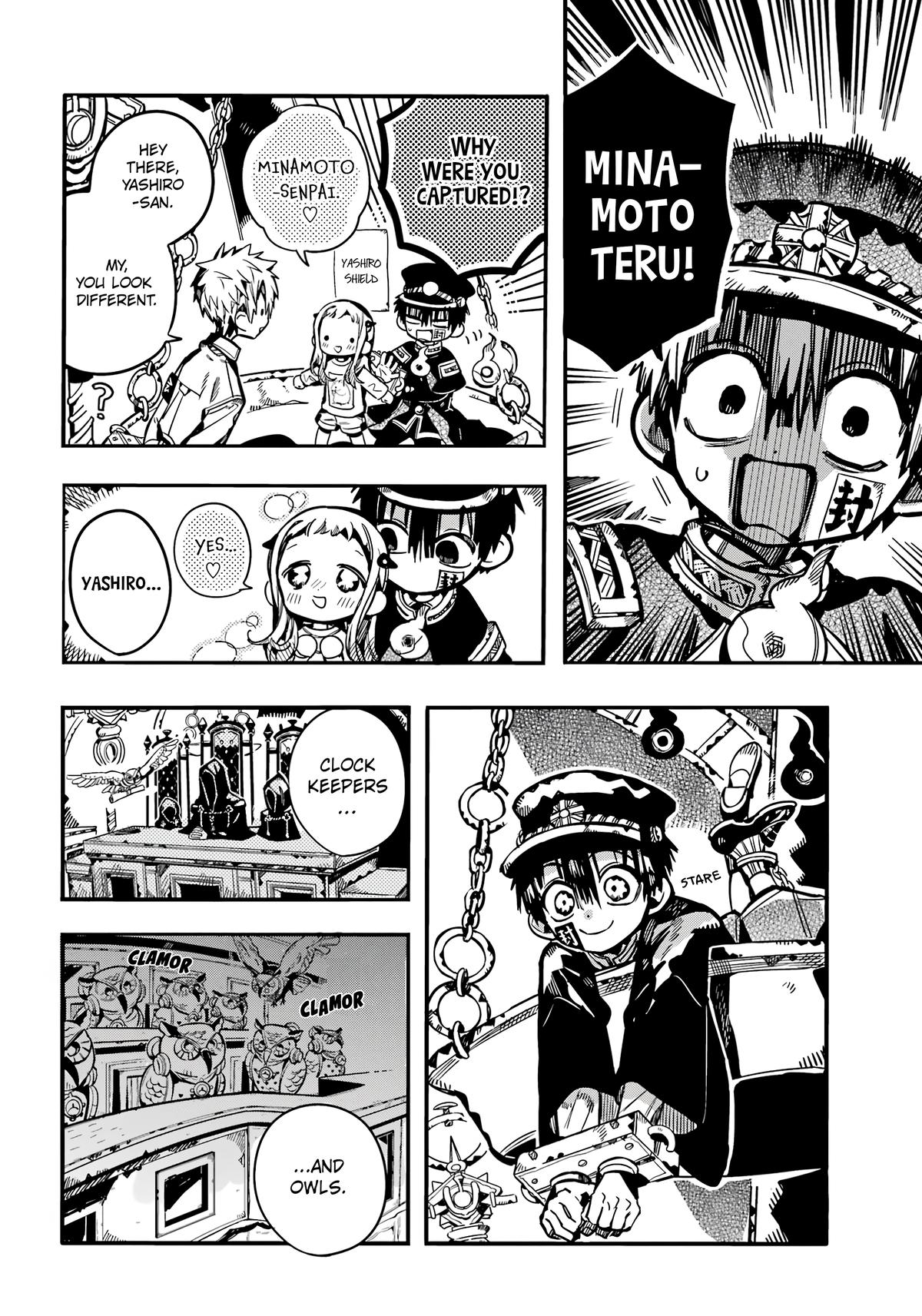 Toilet-Bound Hanako-kun Chap 109 - Next Chap 110