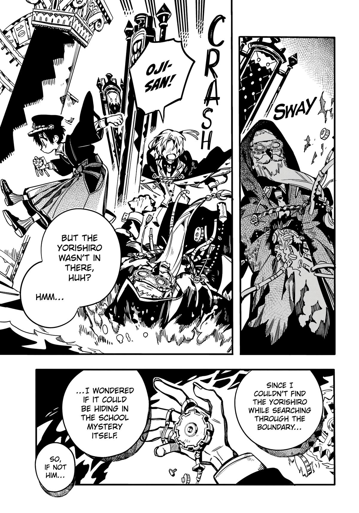 Toilet-Bound Hanako-kun Chap 109 - Next Chap 110