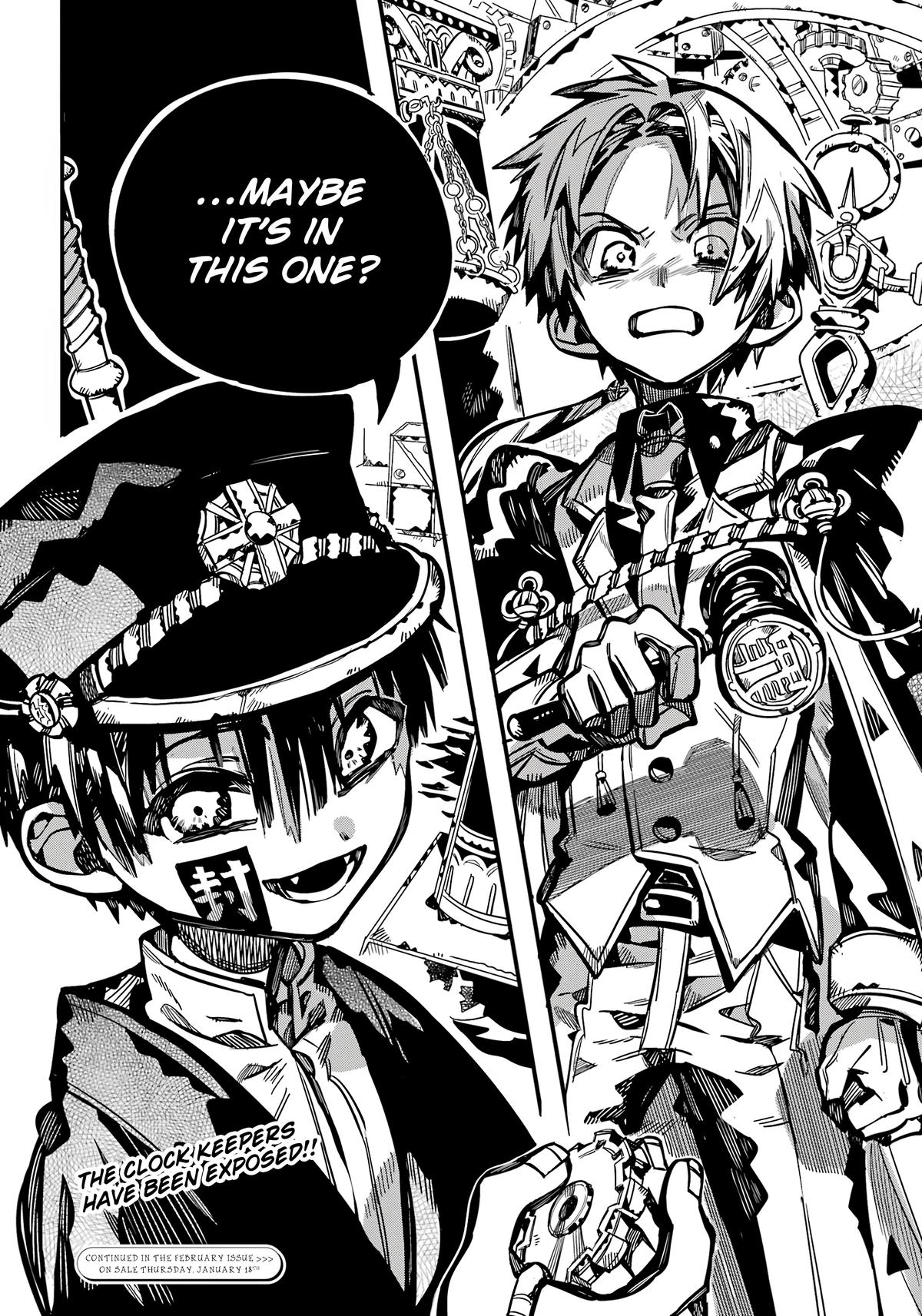 Toilet-Bound Hanako-kun Chap 109 - Next Chap 110