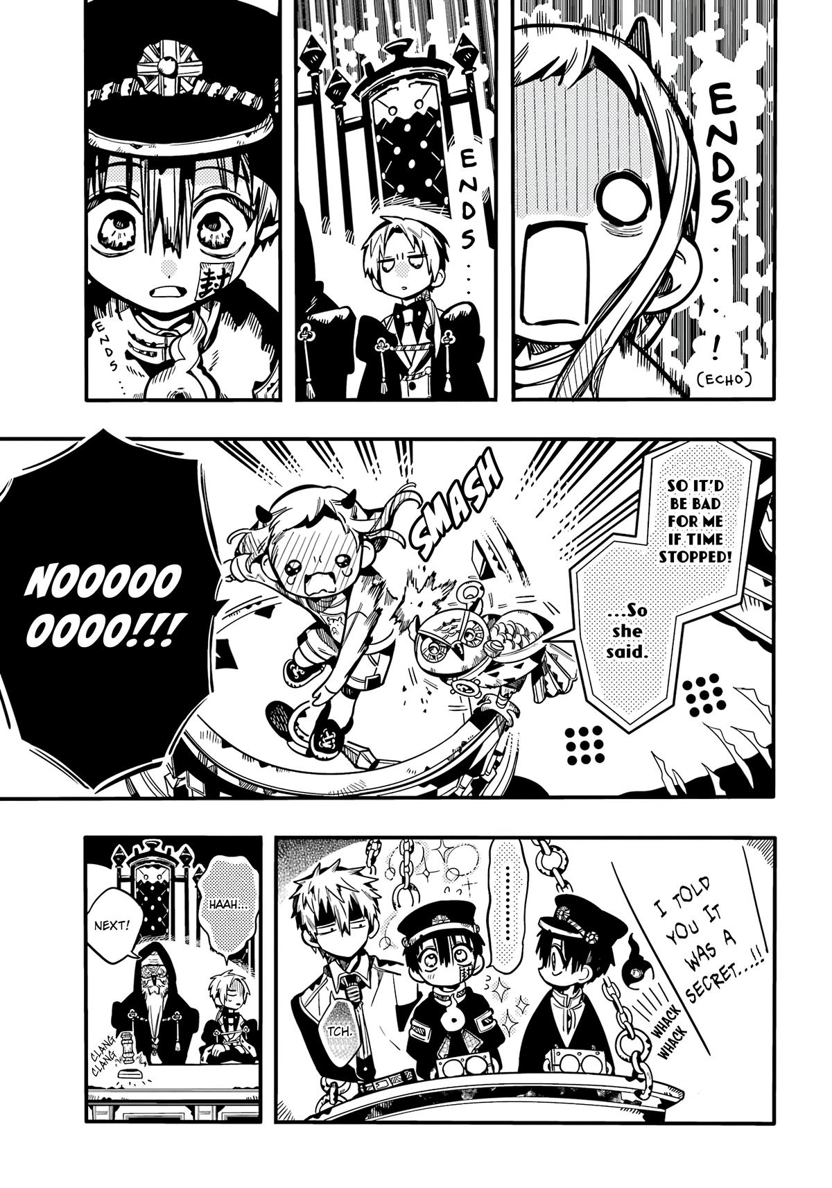 Toilet-Bound Hanako-kun Chap 109 - Next Chap 110