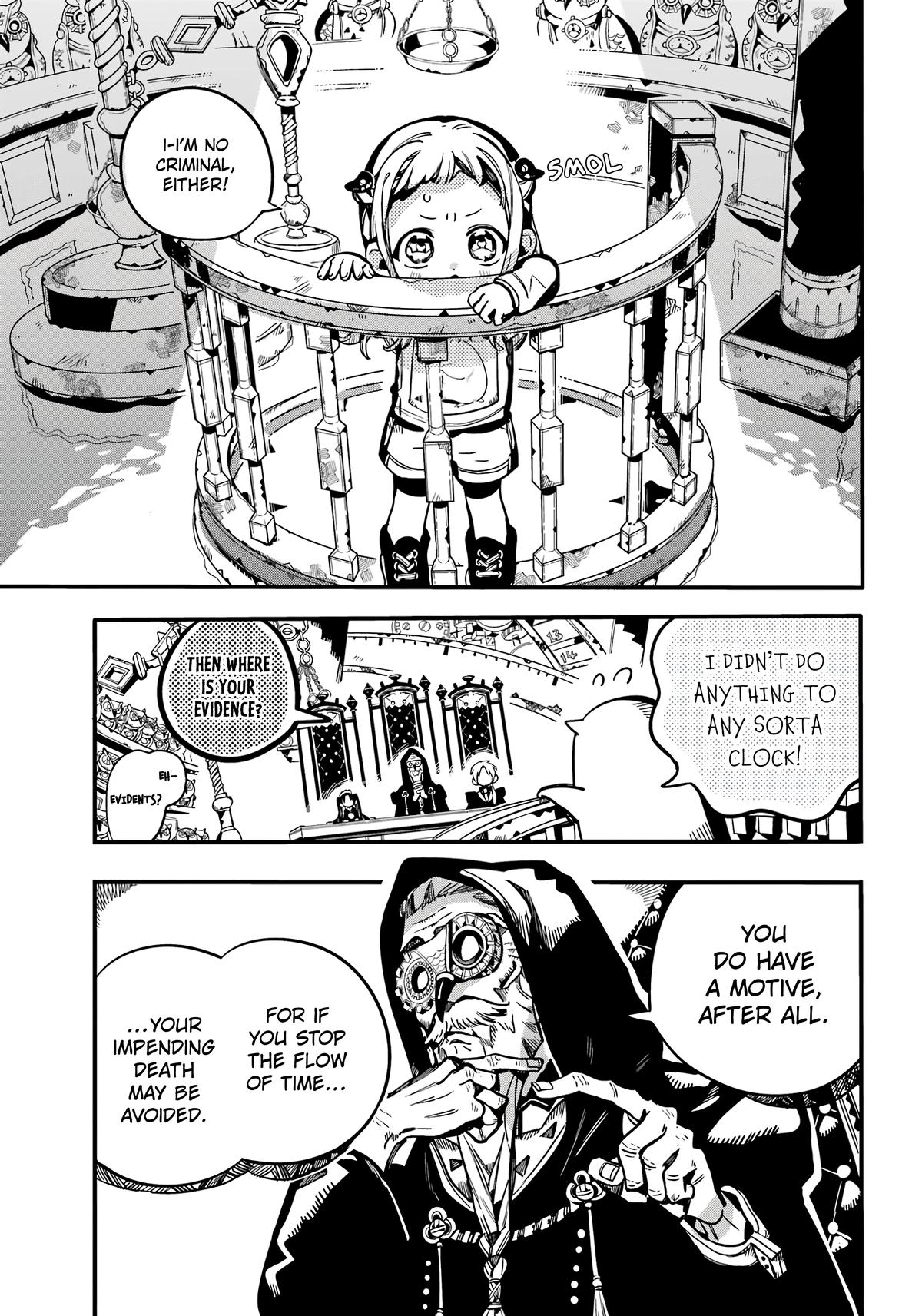 Toilet-Bound Hanako-kun Chap 109 - Next Chap 110
