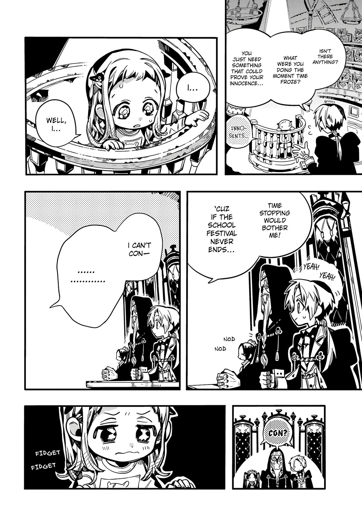 Toilet-Bound Hanako-kun Chap 109 - Next Chap 110