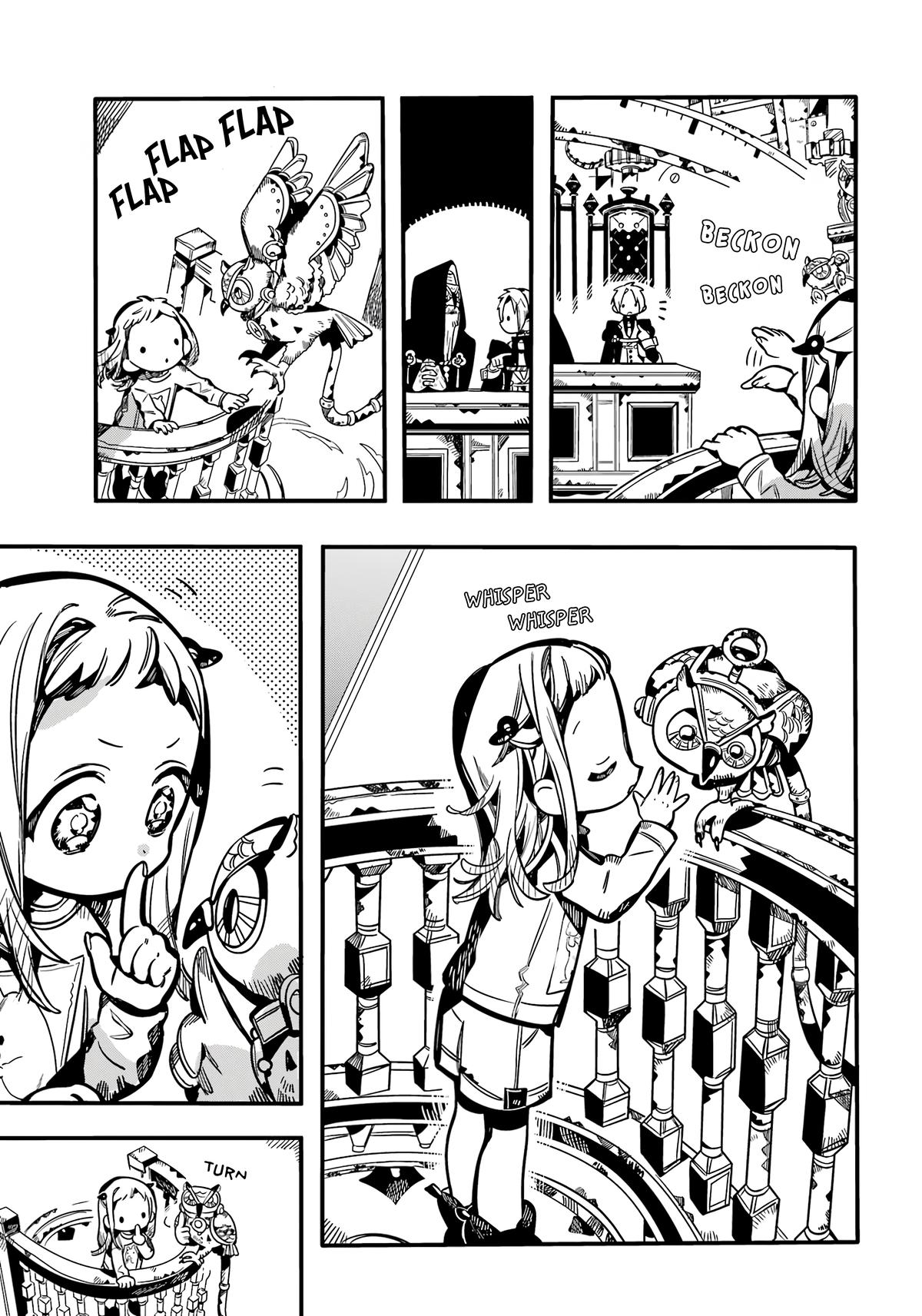 Toilet-Bound Hanako-kun Chap 109 - Next Chap 110