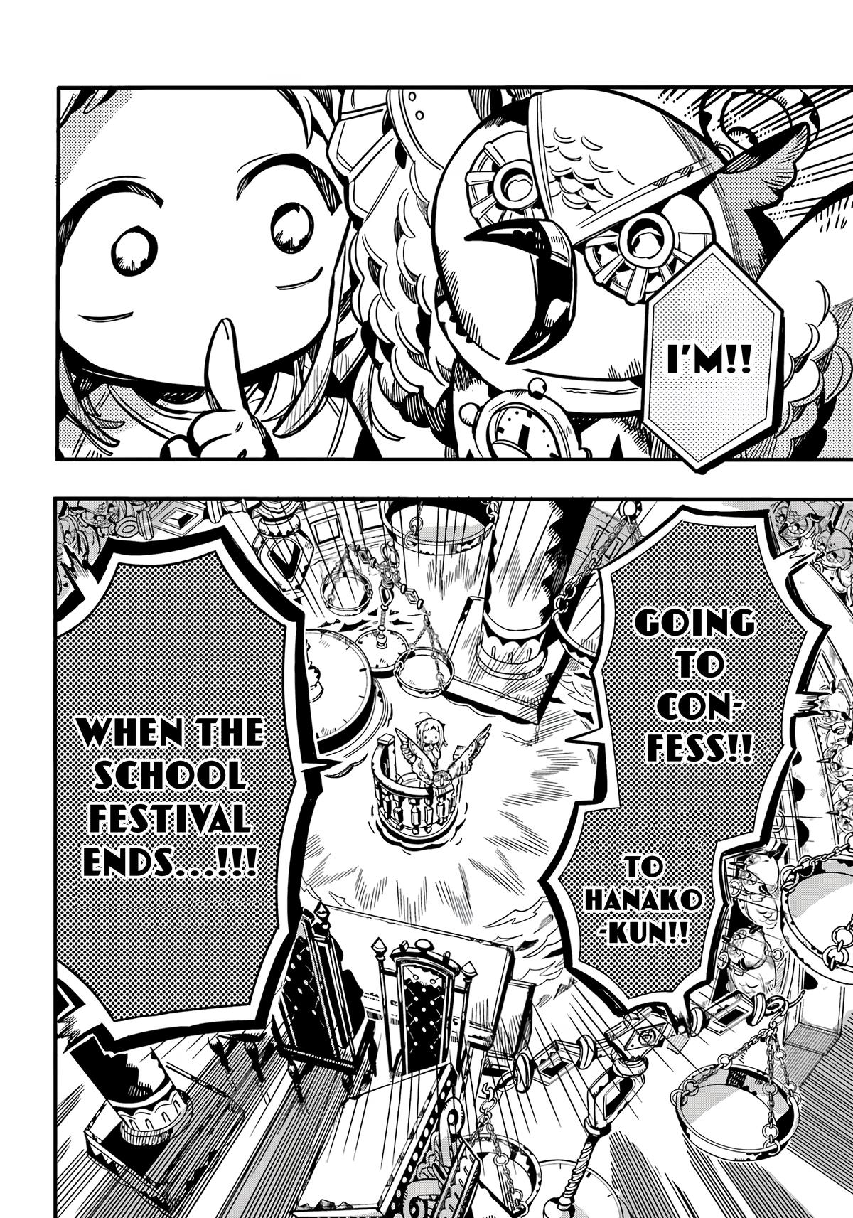 Toilet-Bound Hanako-kun Chap 109 - Next Chap 110