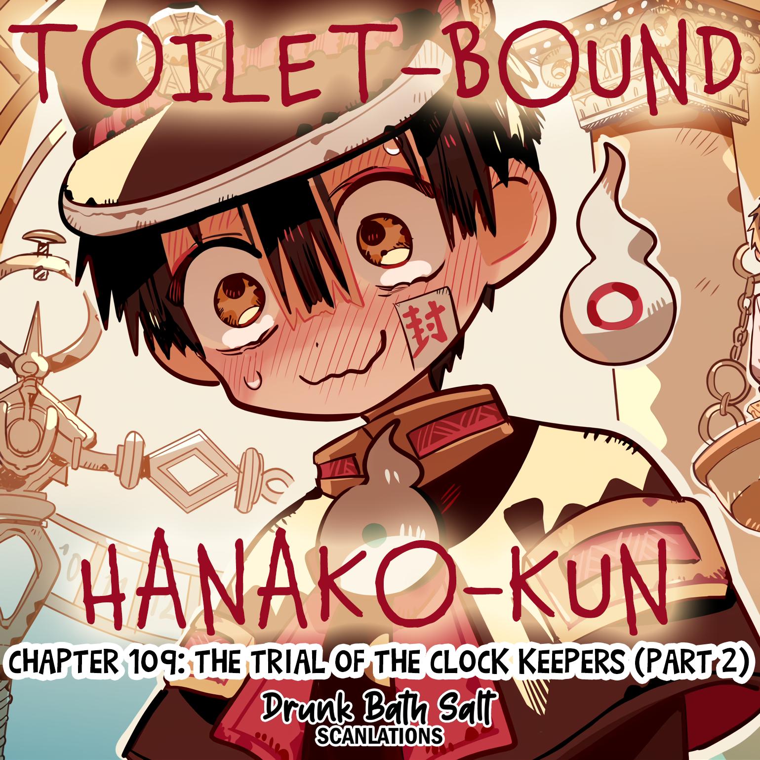 Toilet-Bound Hanako-kun Chap 109 - Next Chap 110