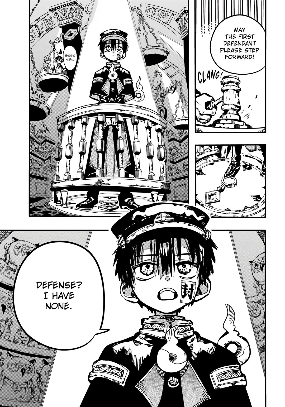 Toilet-Bound Hanako-kun Chap 109 - Next Chap 110