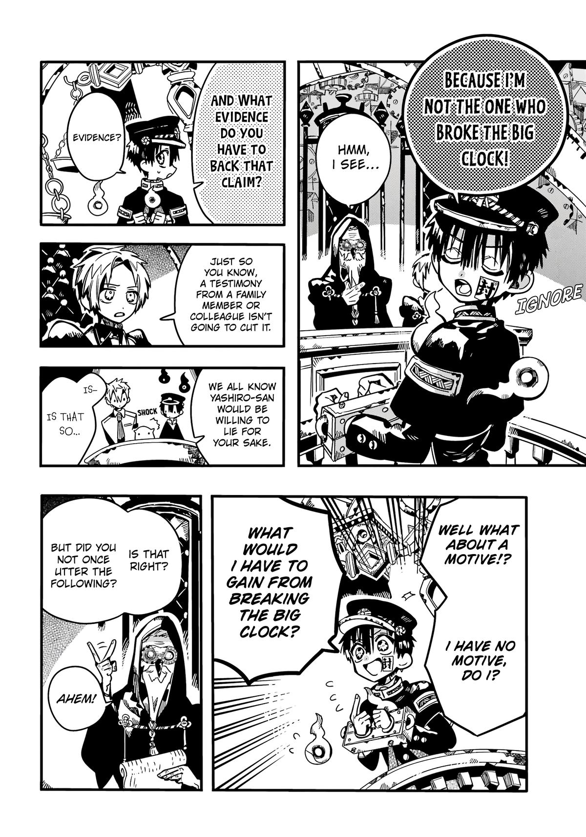 Toilet-Bound Hanako-kun Chap 109 - Next Chap 110