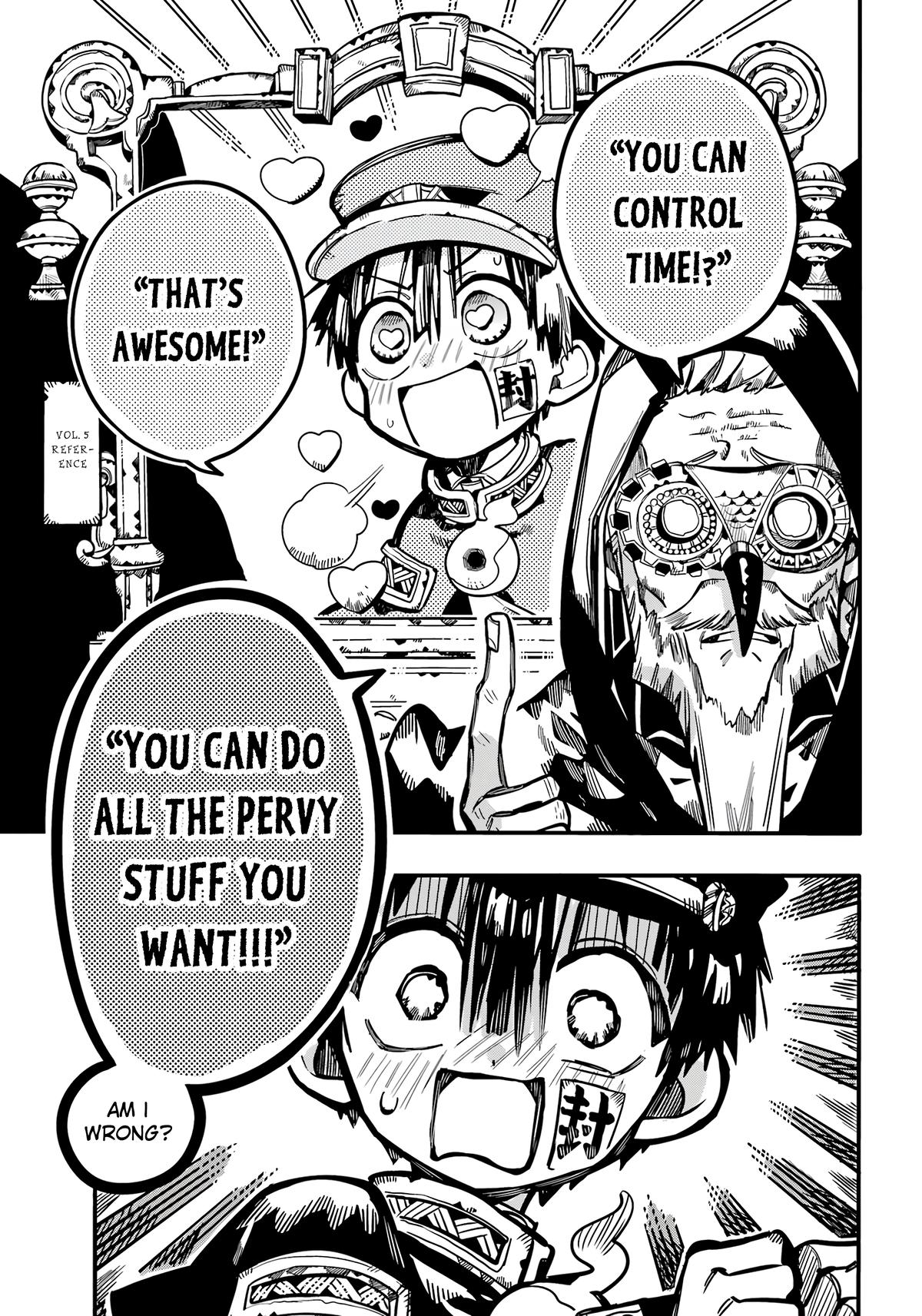 Toilet-Bound Hanako-kun Chap 109 - Next Chap 110