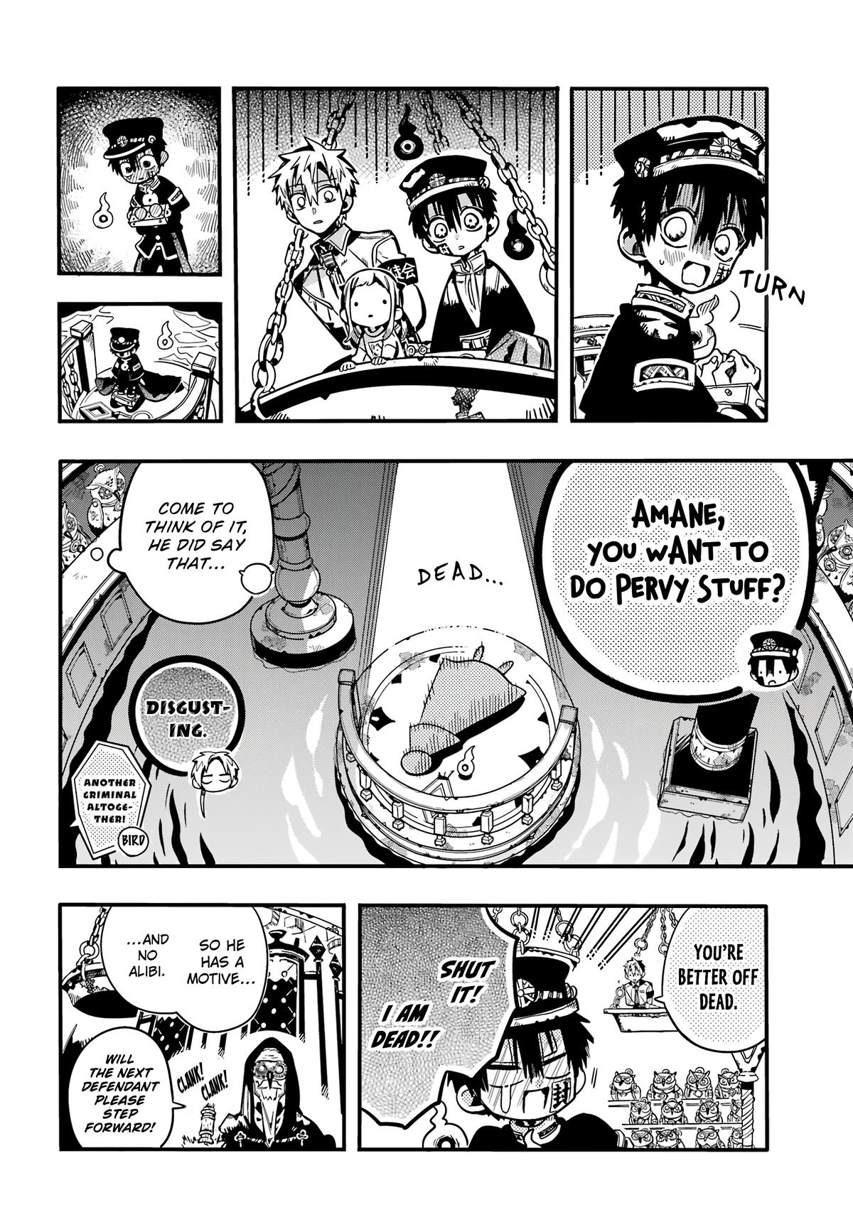 Toilet-Bound Hanako-kun Chap 109 - Next Chap 110