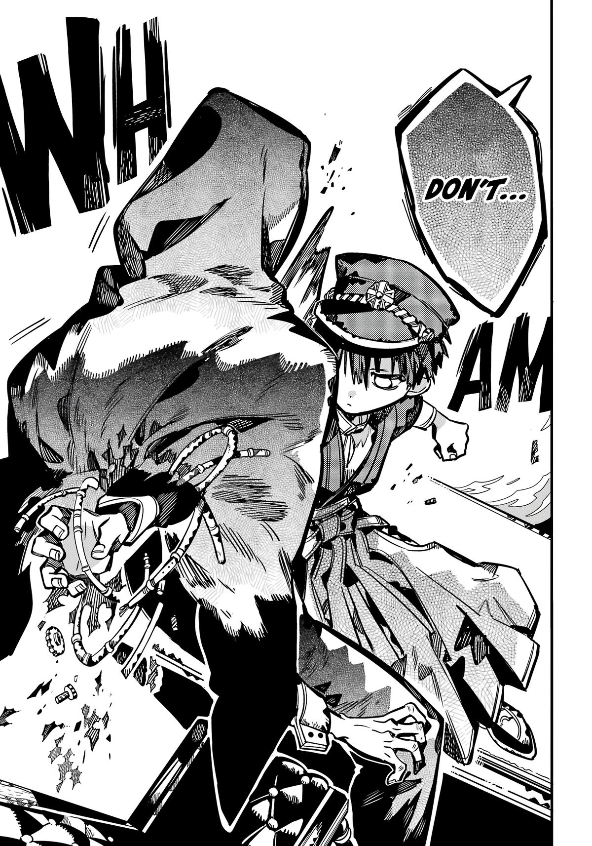 Toilet-Bound Hanako-kun Chap 109 - Next Chap 110