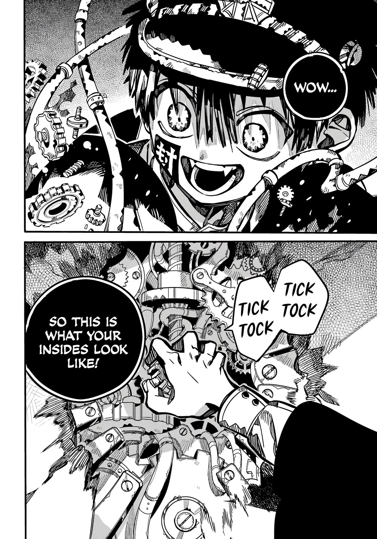 Toilet-Bound Hanako-kun Chap 109 - Next Chap 110