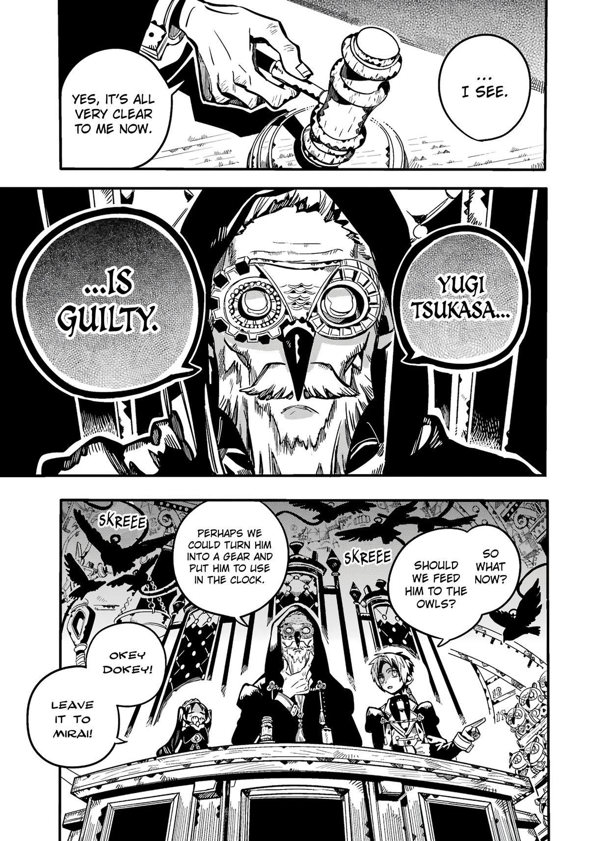 Toilet-Bound Hanako-kun Chap 109 - Next Chap 110