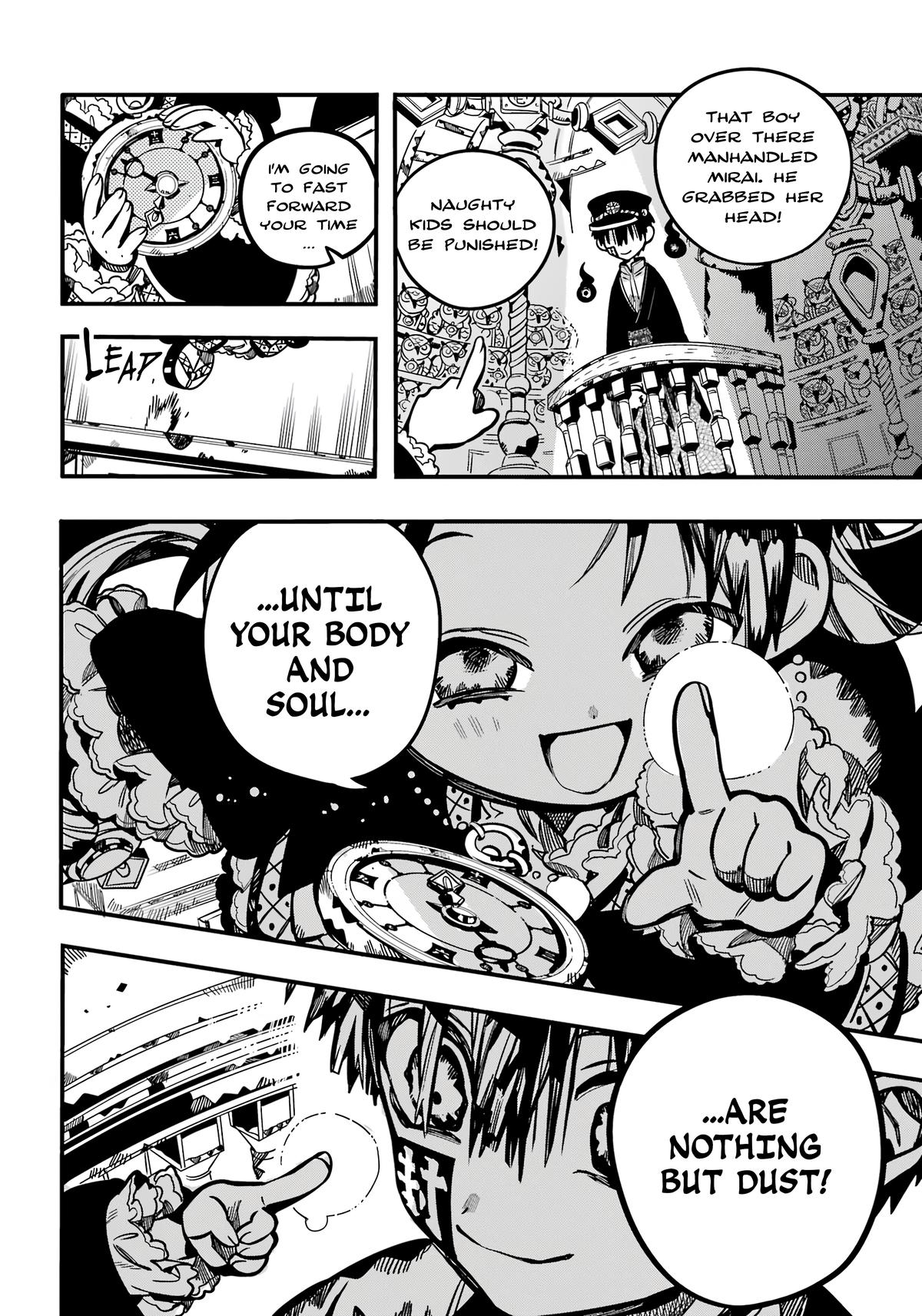 Toilet-Bound Hanako-kun Chap 109 - Next Chap 110