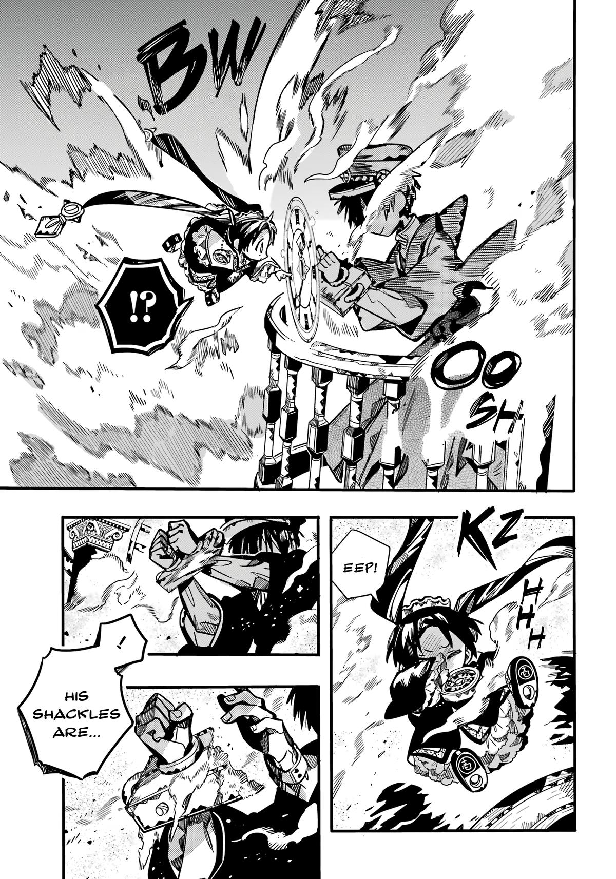 Toilet-Bound Hanako-kun Chap 109 - Next Chap 110