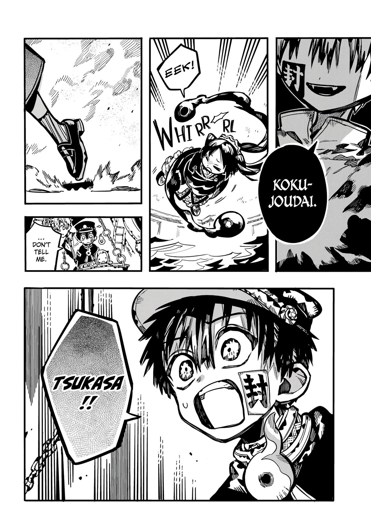 Toilet-Bound Hanako-kun Chap 109 - Next Chap 110