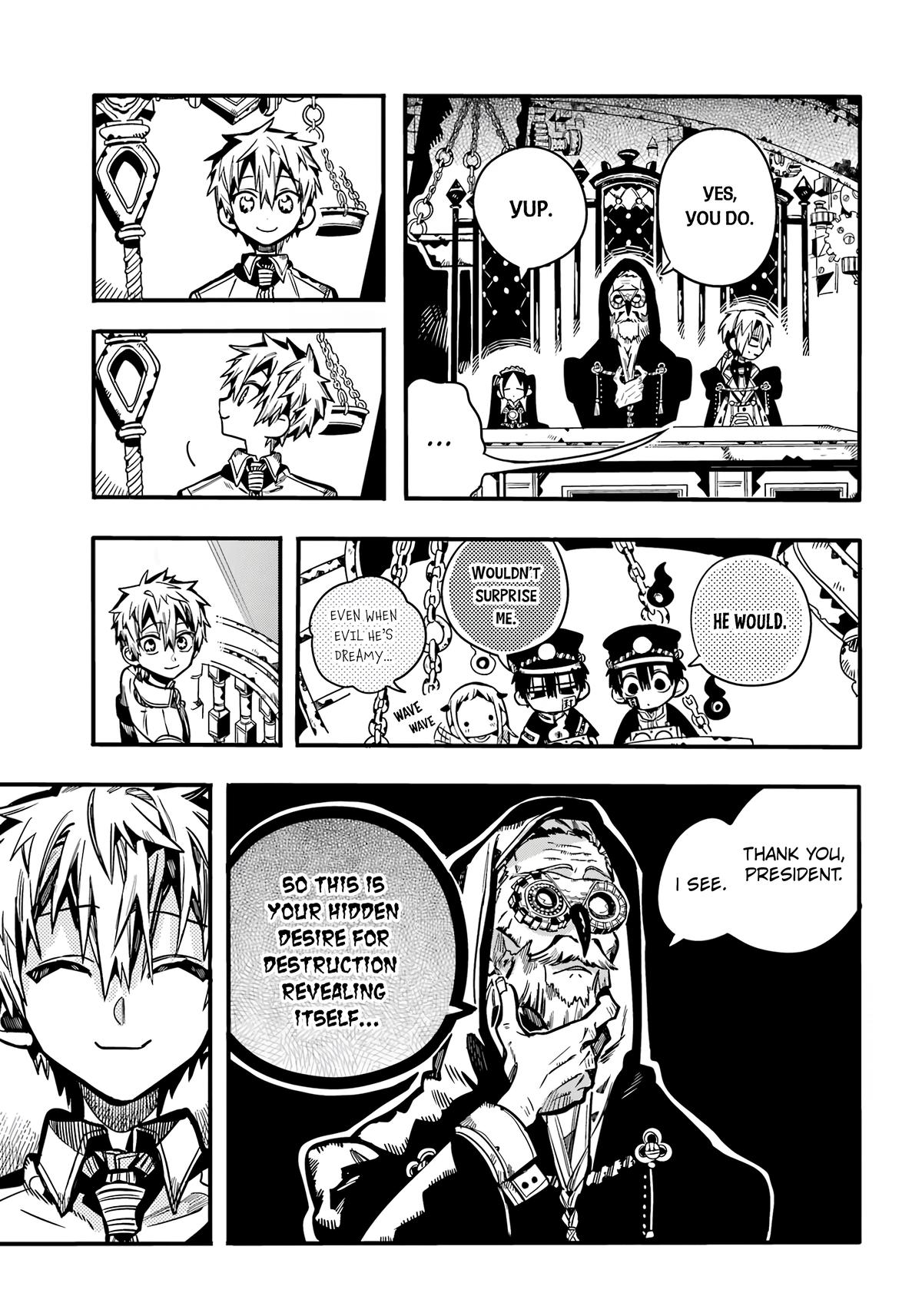 Toilet-Bound Hanako-kun Chap 109 - Next Chap 110