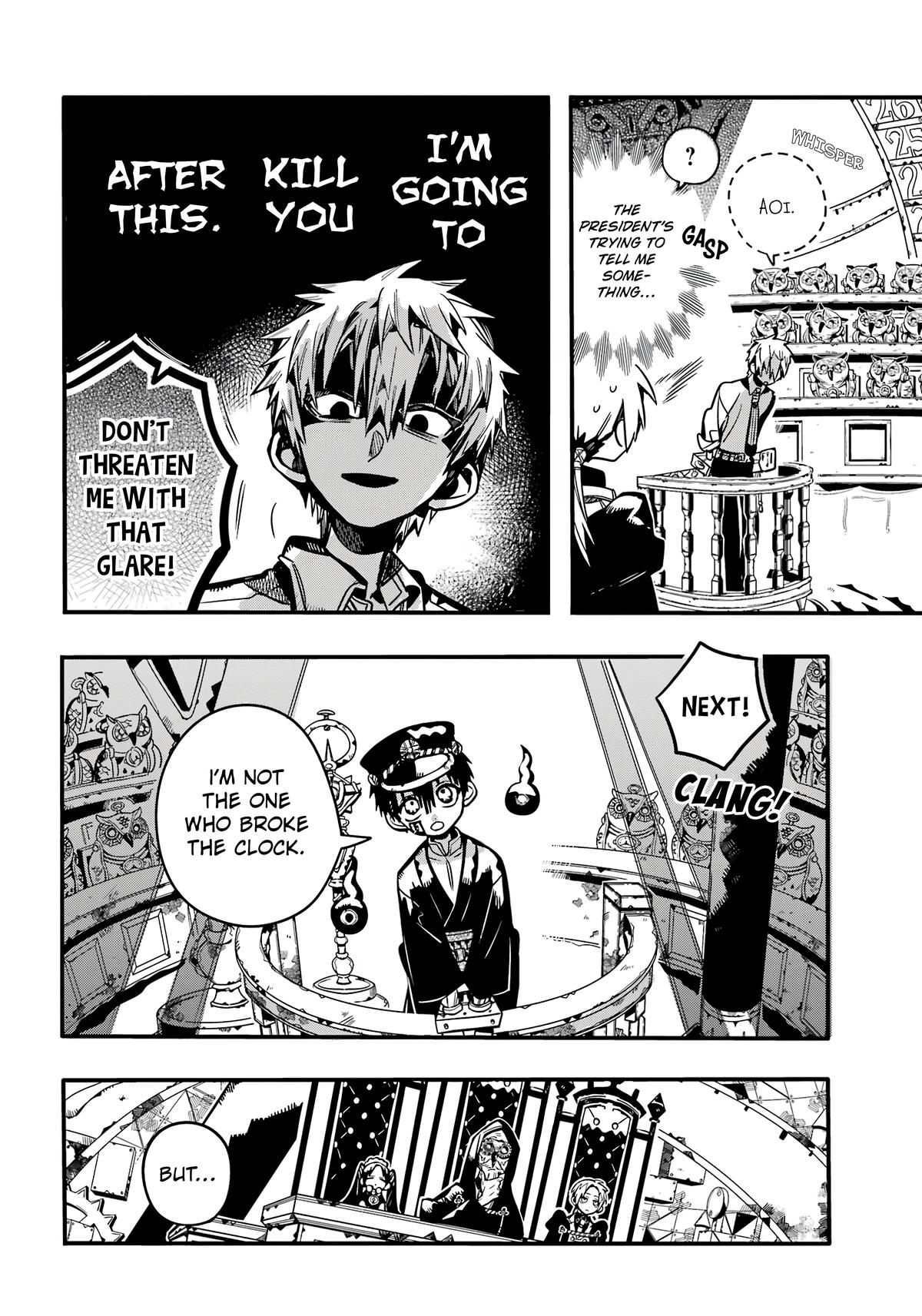 Toilet-Bound Hanako-kun Chap 109 - Next Chap 110