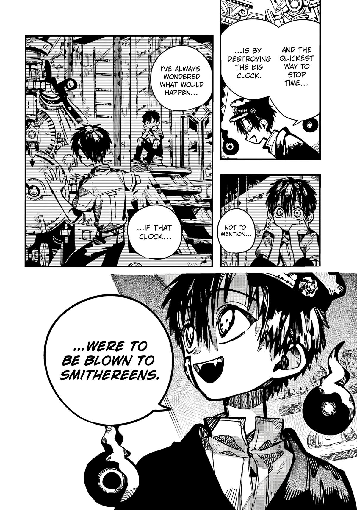 Toilet-Bound Hanako-kun Chap 109 - Next Chap 110