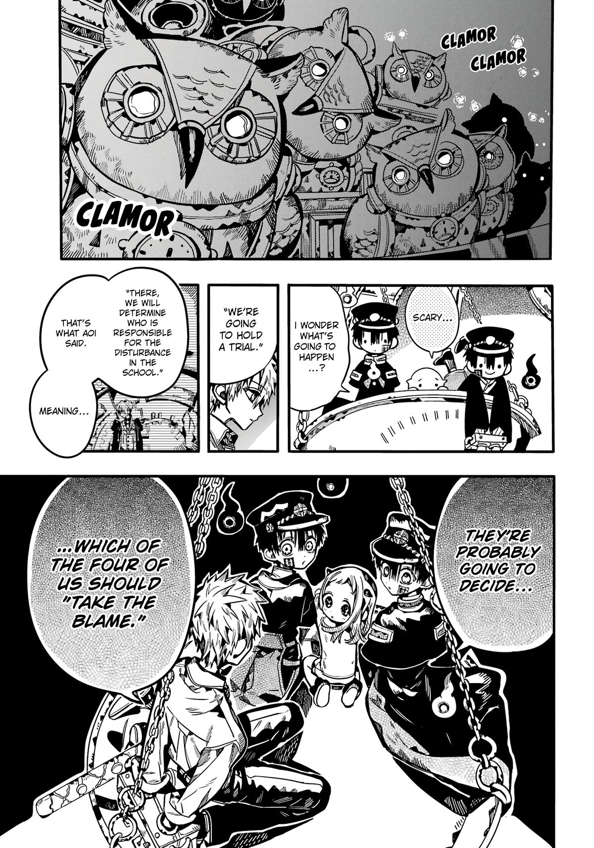 Toilet-Bound Hanako-kun Chap 109 - Next Chap 110