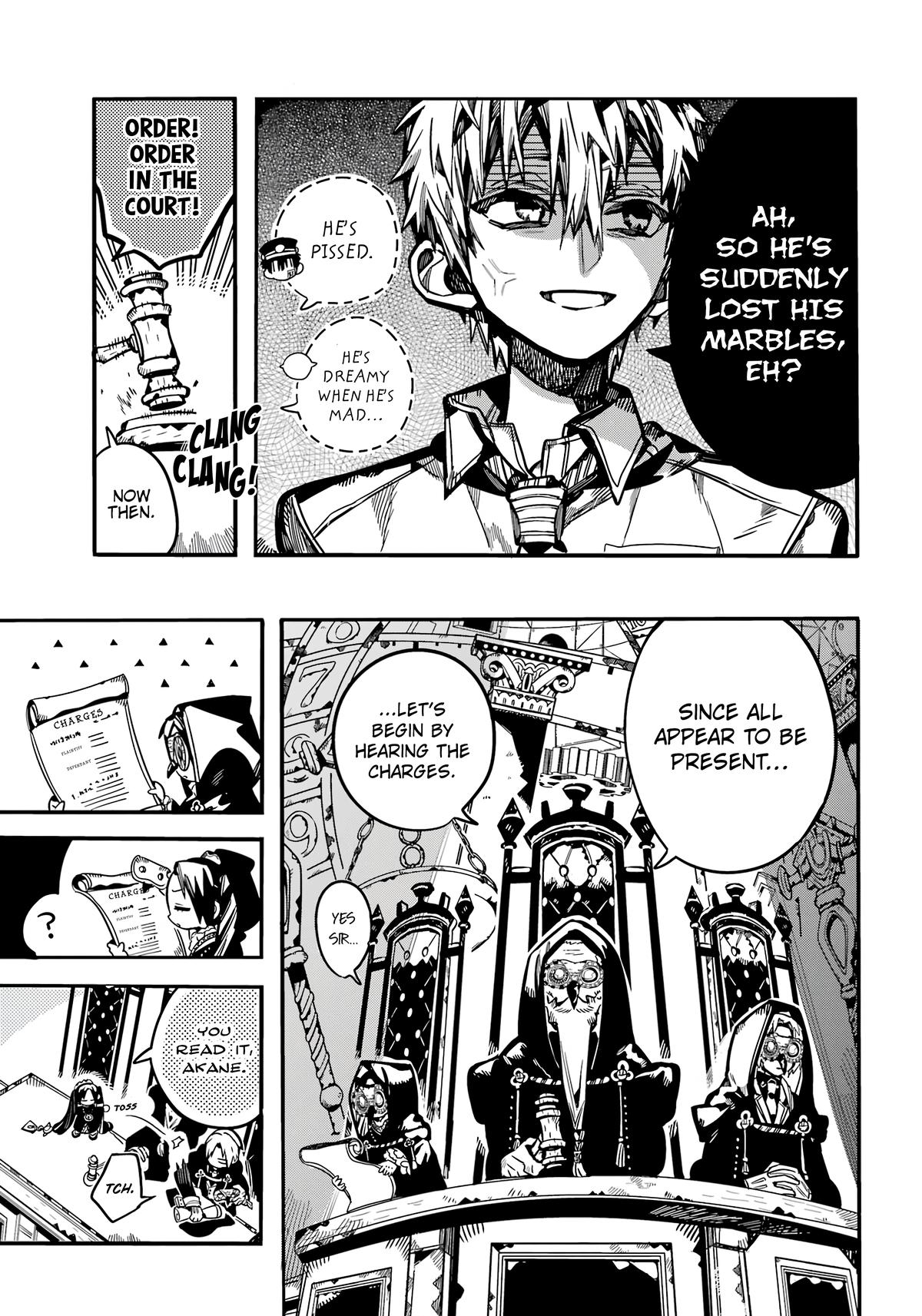 Toilet-Bound Hanako-kun Chap 109 - Next Chap 110