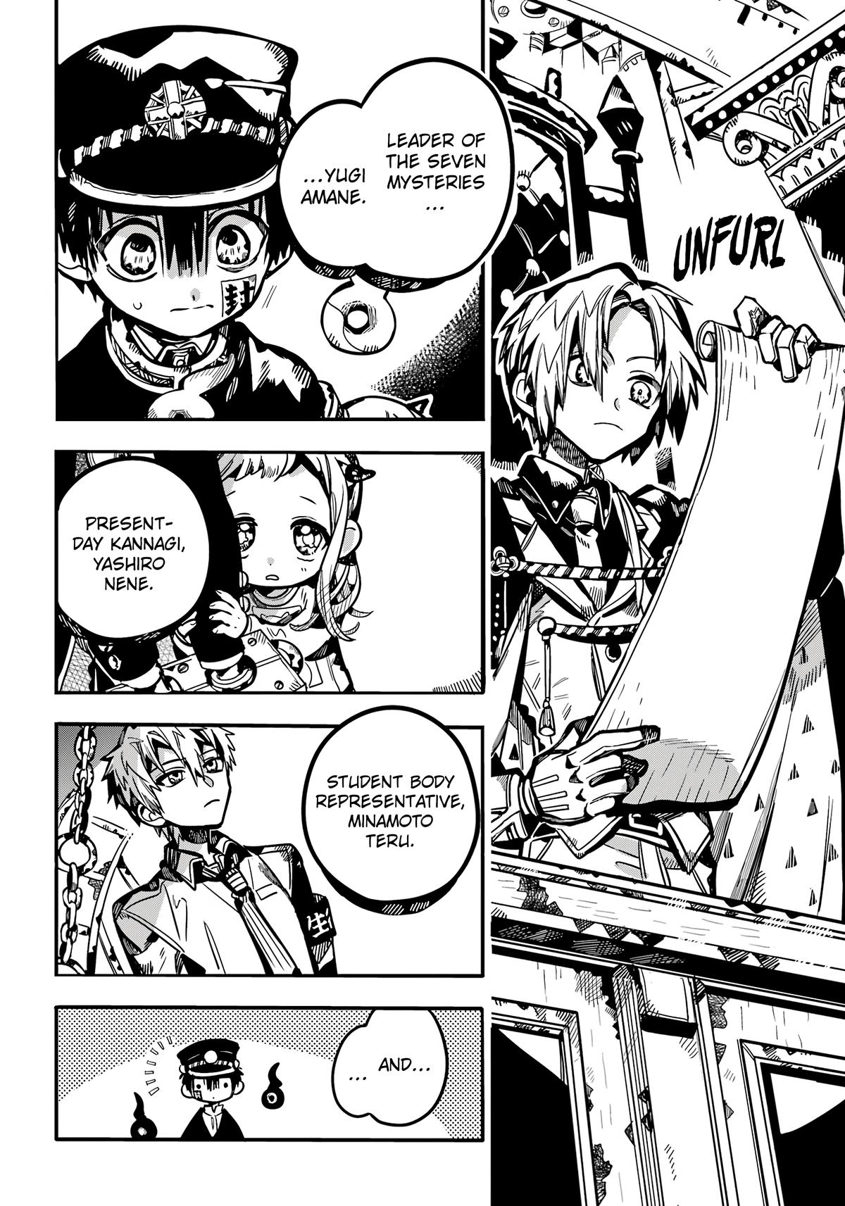 Toilet-Bound Hanako-kun Chap 109 - Next Chap 110