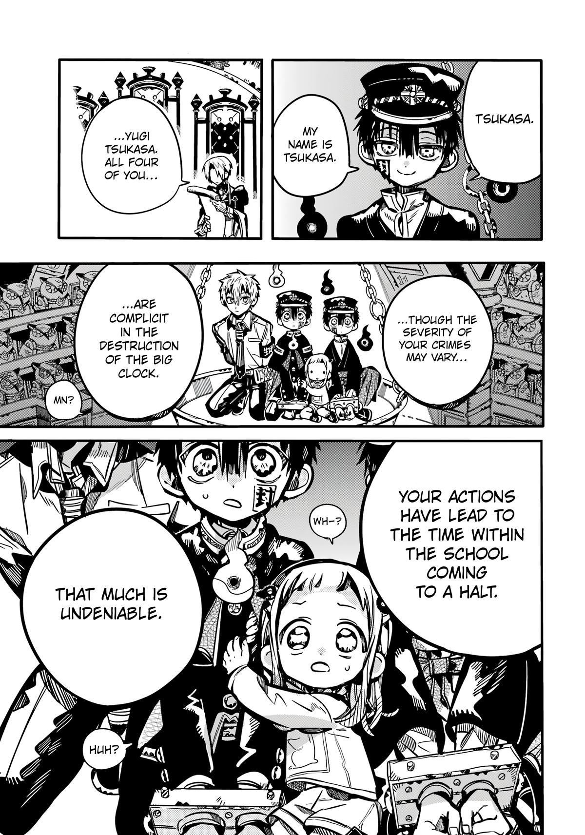 Toilet-Bound Hanako-kun Chap 109 - Next Chap 110