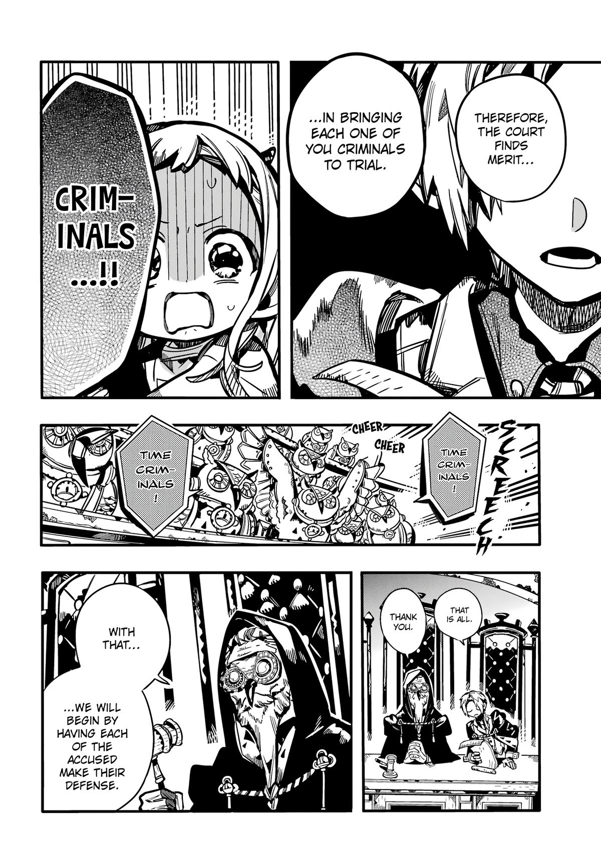 Toilet-Bound Hanako-kun Chap 109 - Next Chap 110