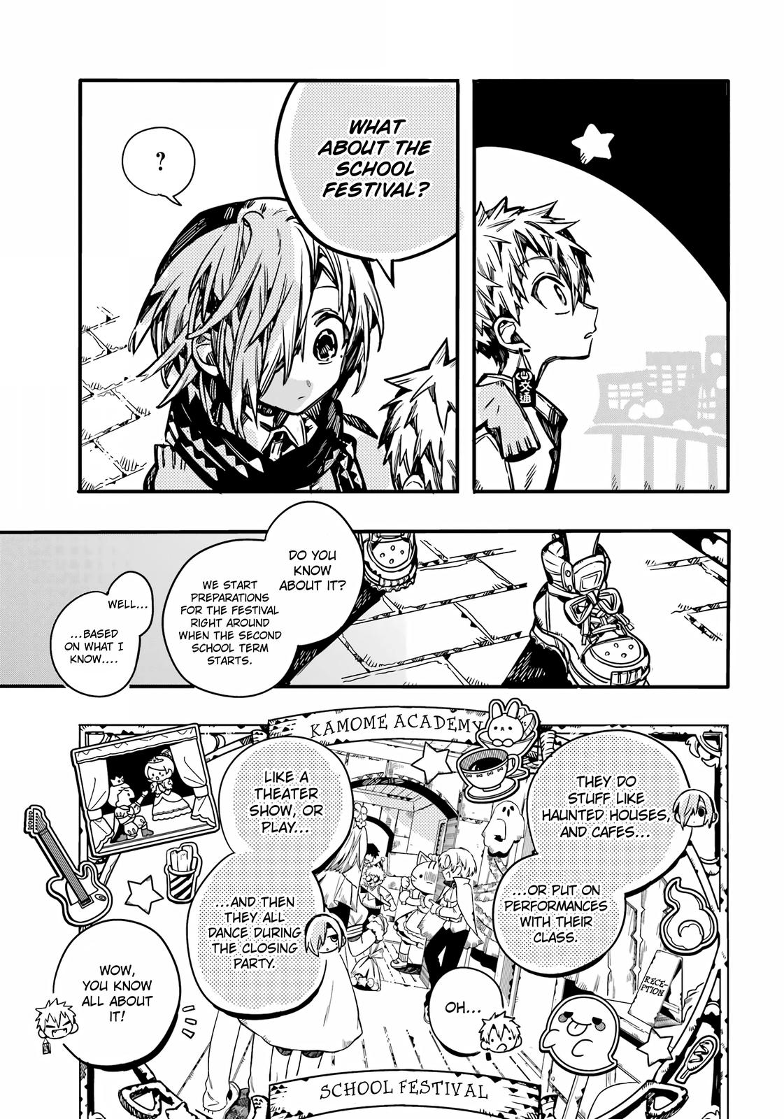Toilet-Bound Hanako-kun Chap 100 - Next Chap 101