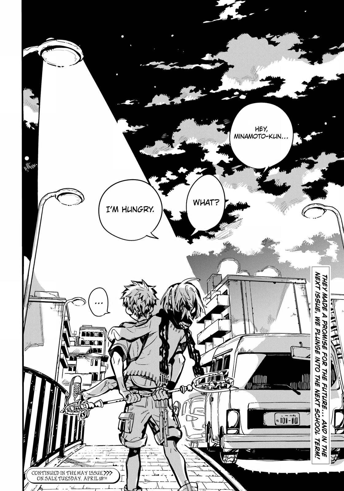Toilet-Bound Hanako-kun Chap 100 - Next Chap 101