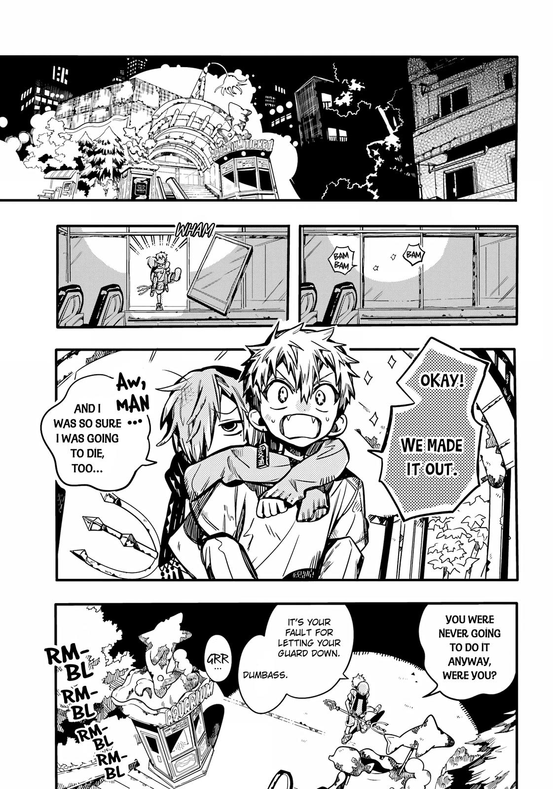 Toilet-Bound Hanako-kun Chap 100 - Next Chap 101