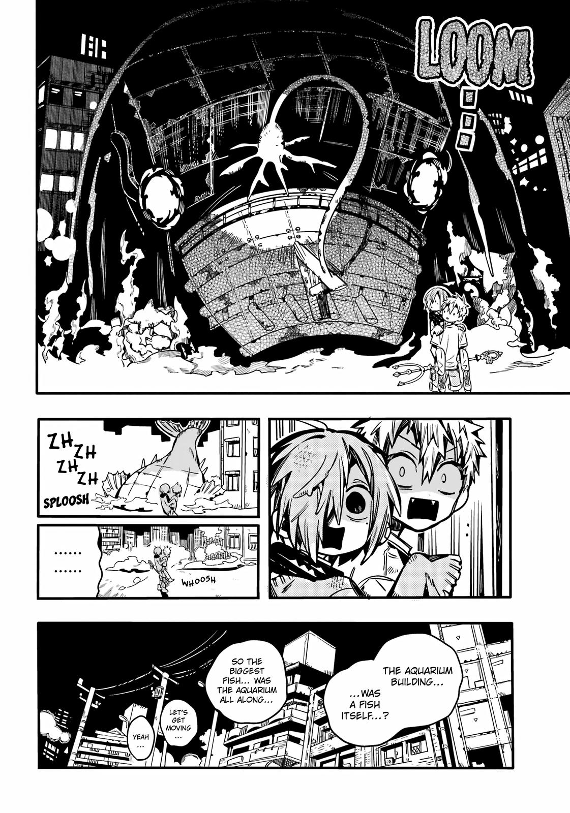 Toilet-Bound Hanako-kun Chap 100 - Next Chap 101