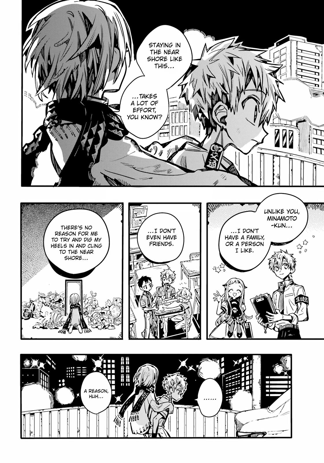 Toilet-Bound Hanako-kun Chap 100 - Next Chap 101