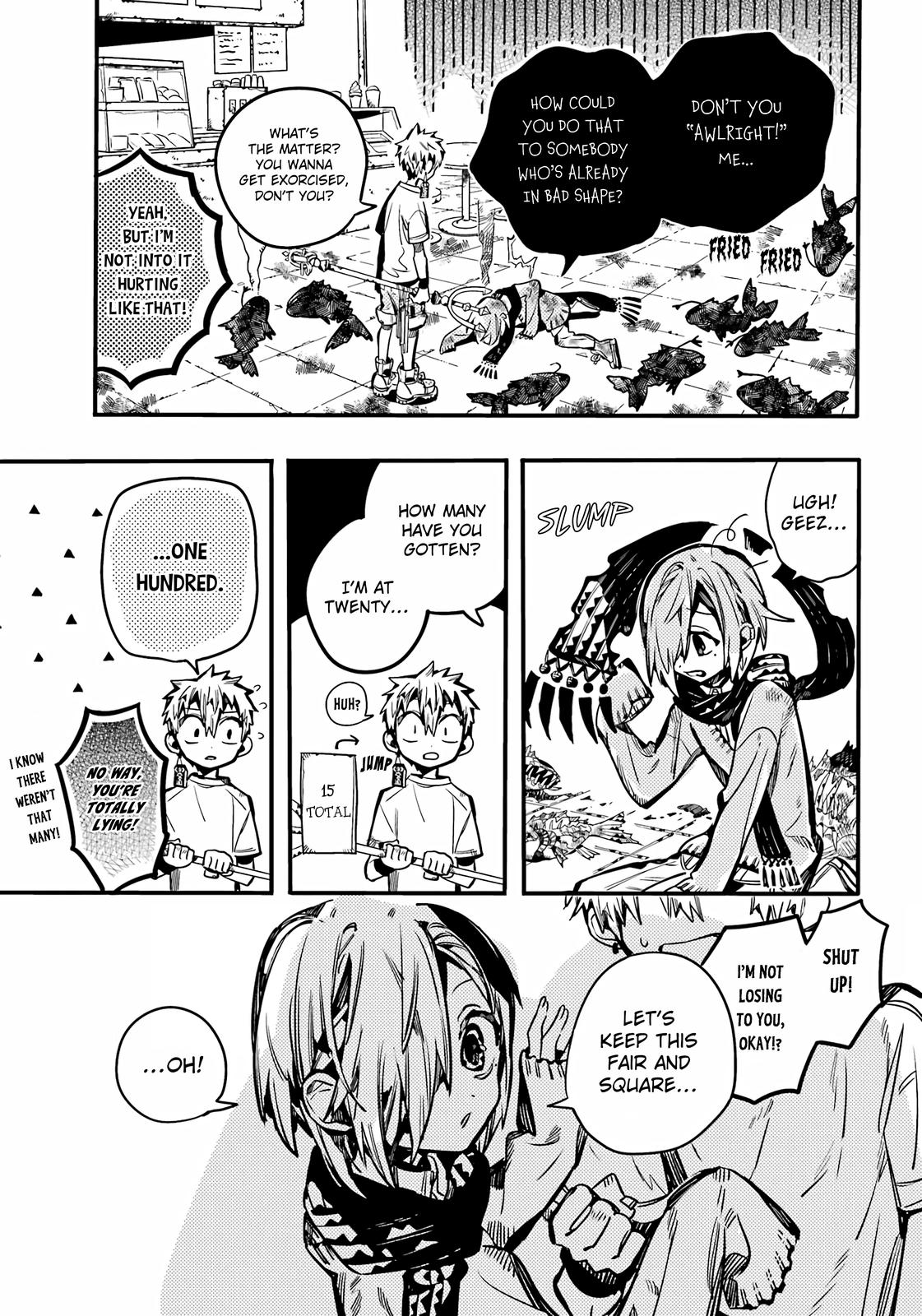 Toilet-Bound Hanako-kun Chap 100 - Next Chap 101