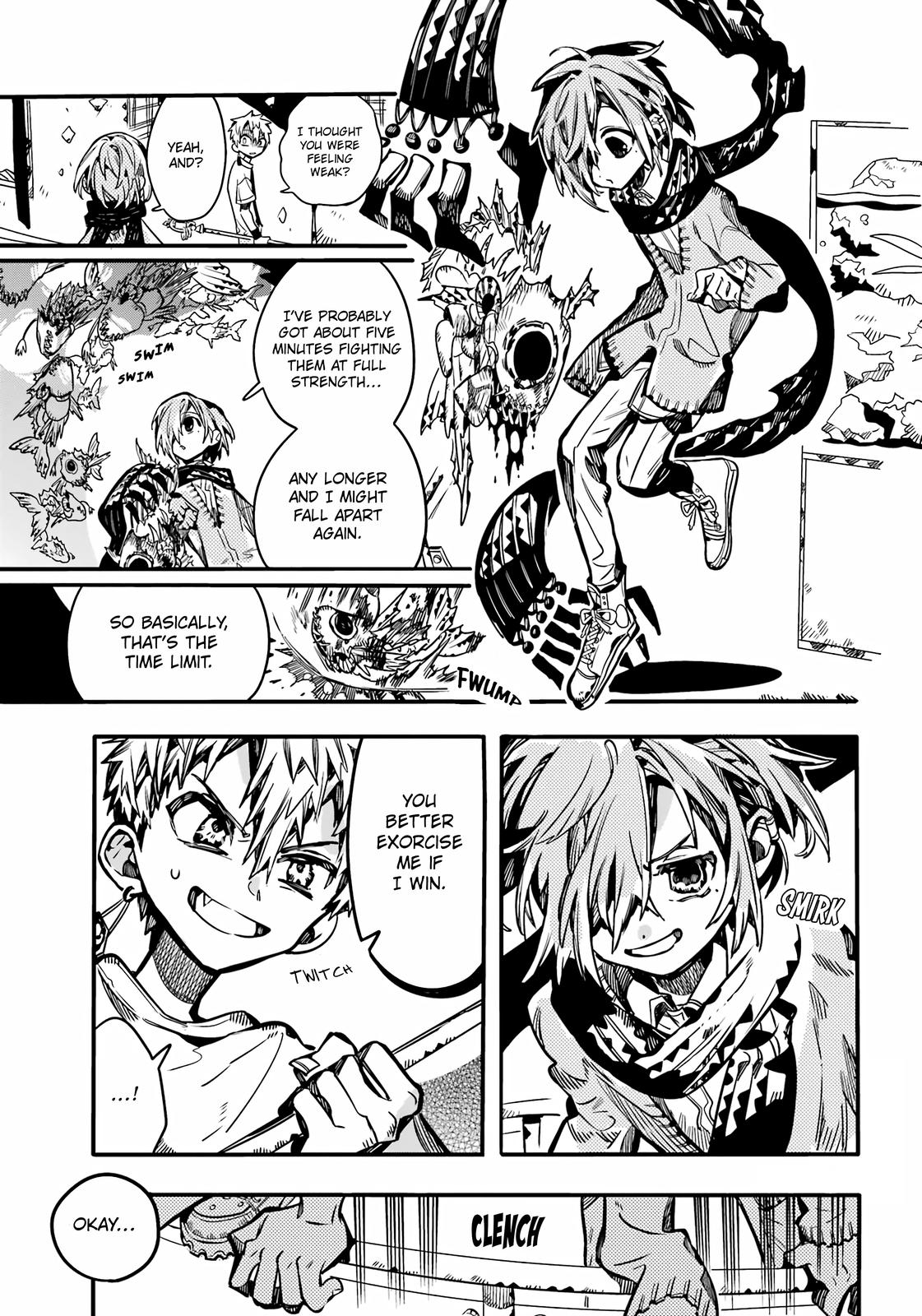 Toilet-Bound Hanako-kun Chap 100 - Next Chap 101
