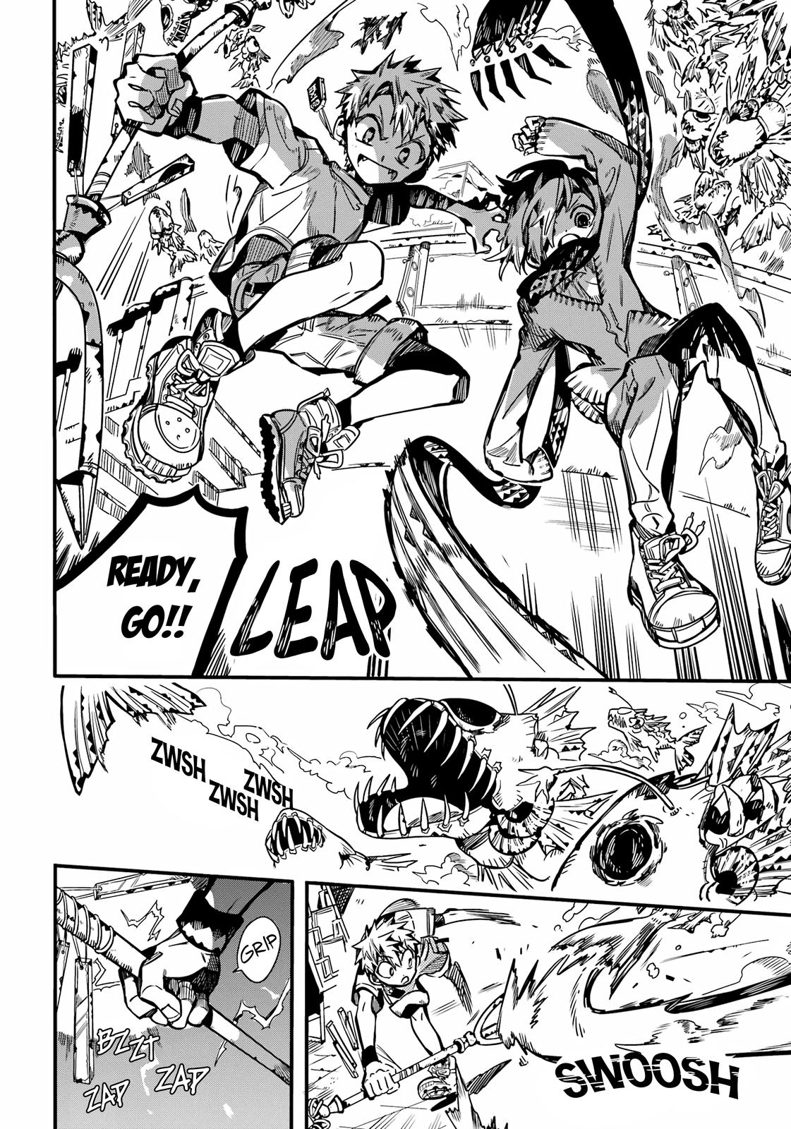 Toilet-Bound Hanako-kun Chap 100 - Next Chap 101