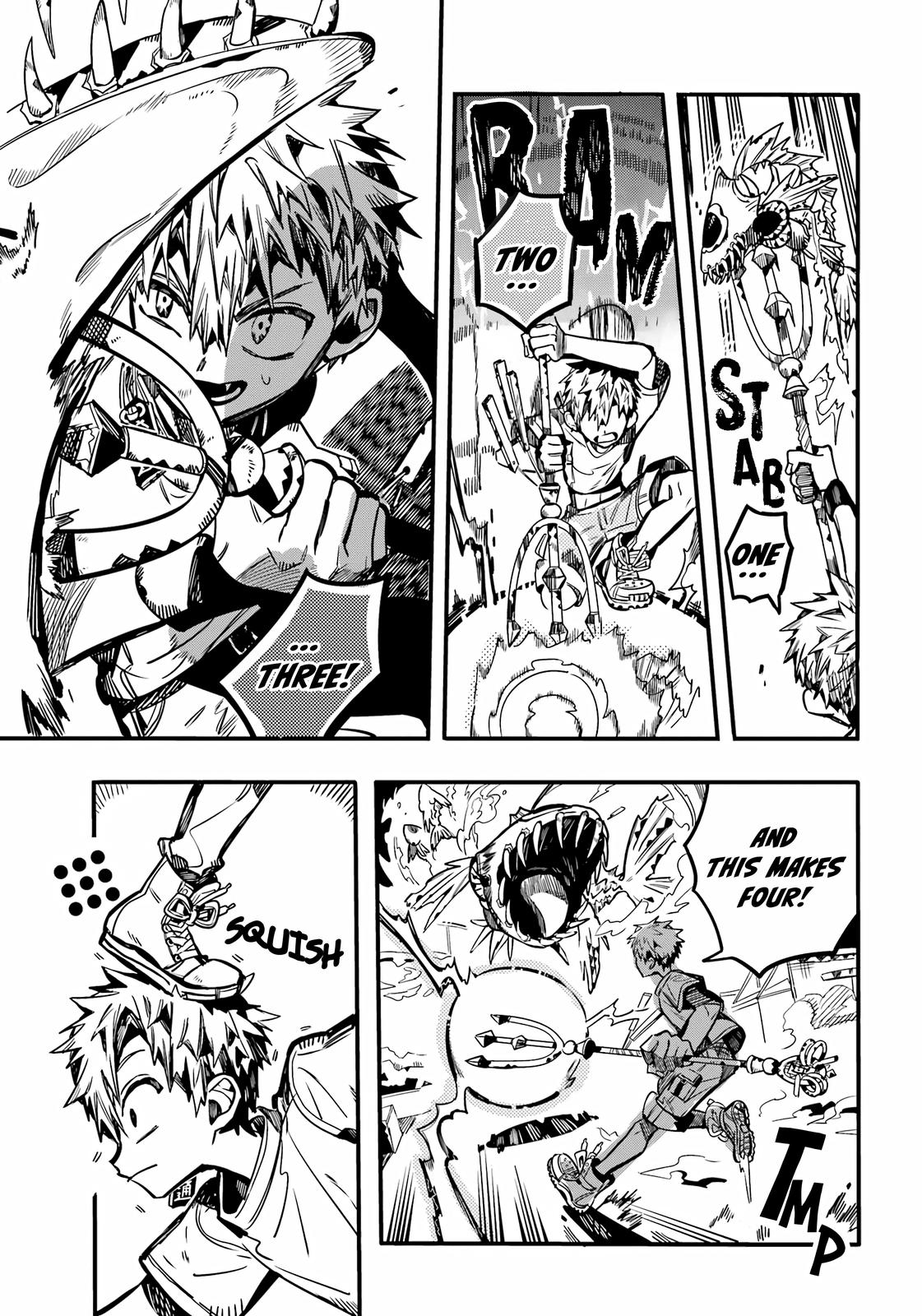 Toilet-Bound Hanako-kun Chap 100 - Next Chap 101
