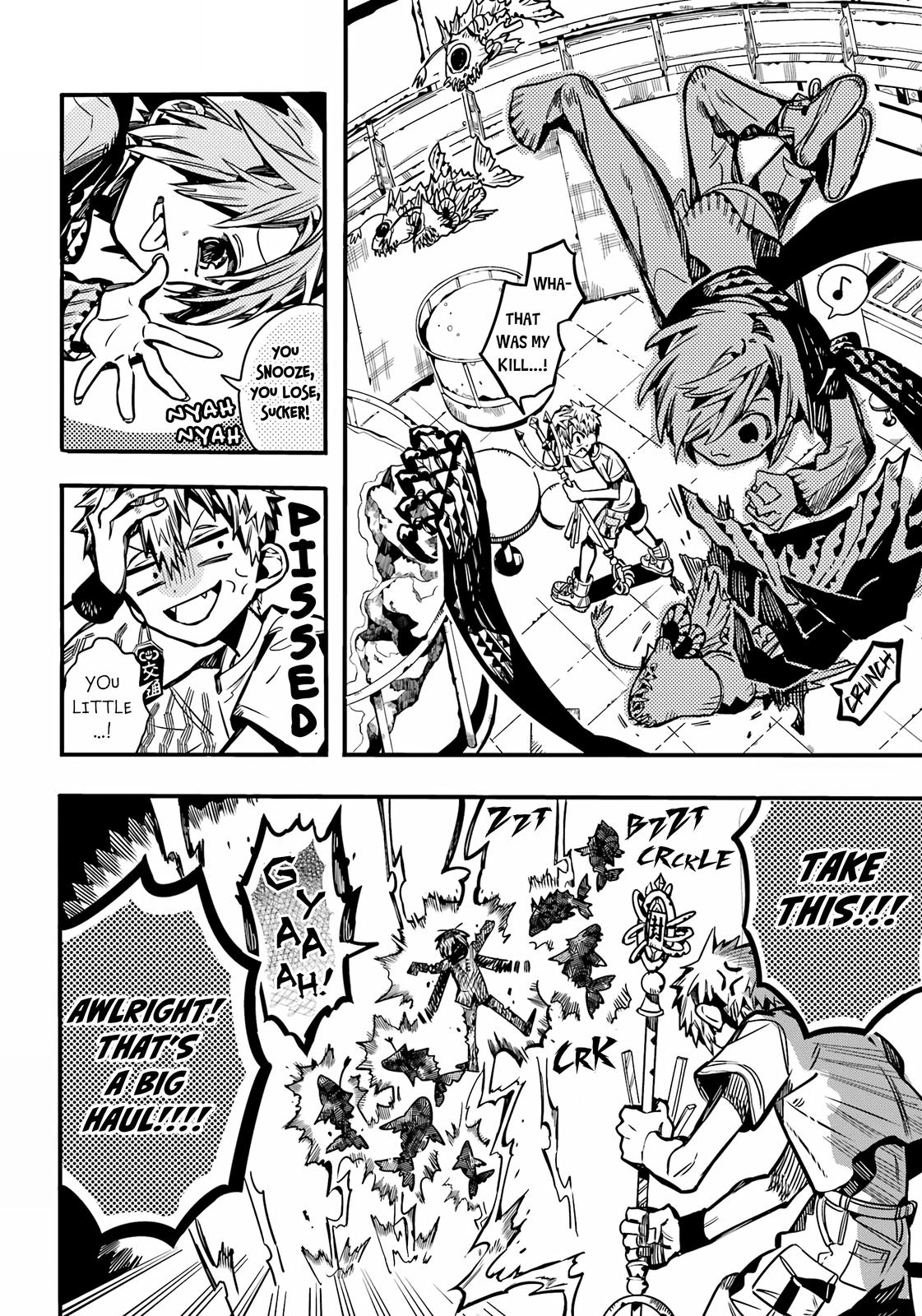 Toilet-Bound Hanako-kun Chap 100 - Next Chap 101