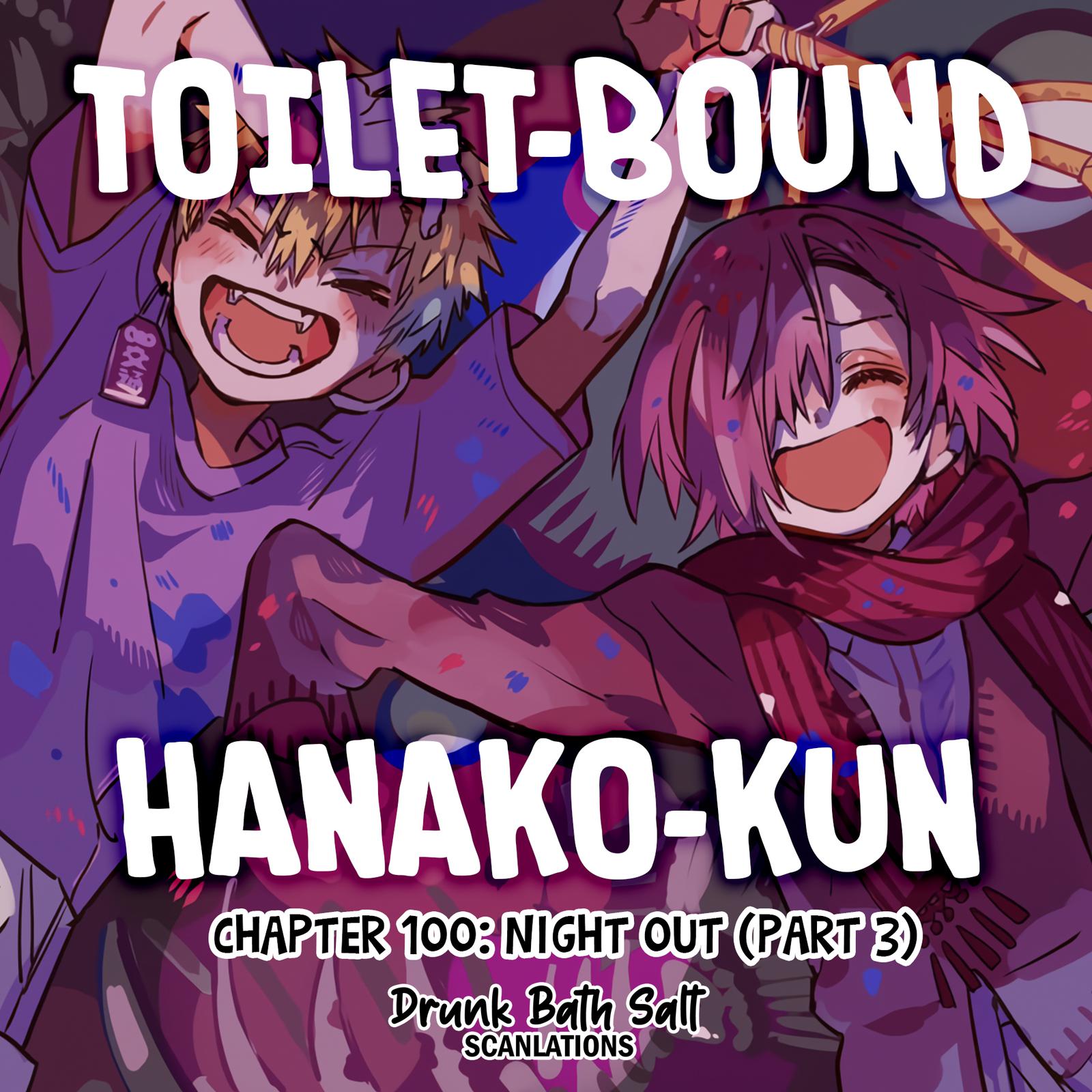 Toilet-Bound Hanako-kun Chap 100 - Next Chap 101
