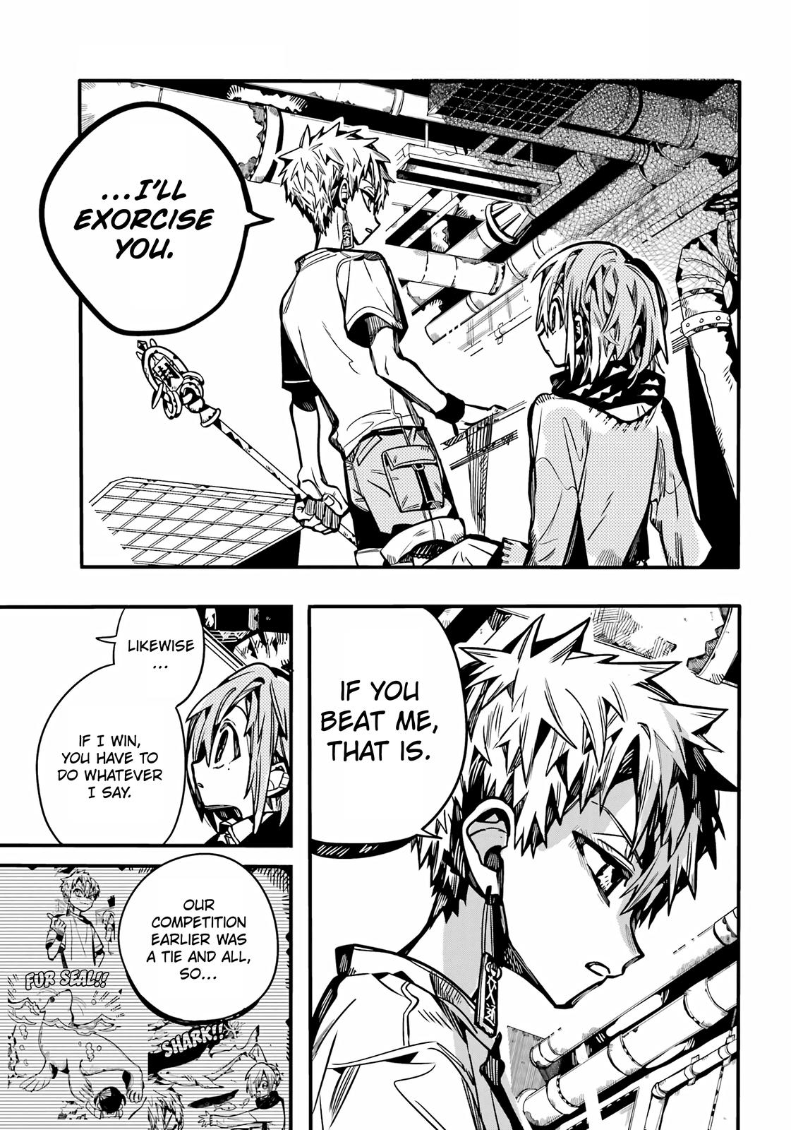 Toilet-Bound Hanako-kun Chap 100 - Next Chap 101