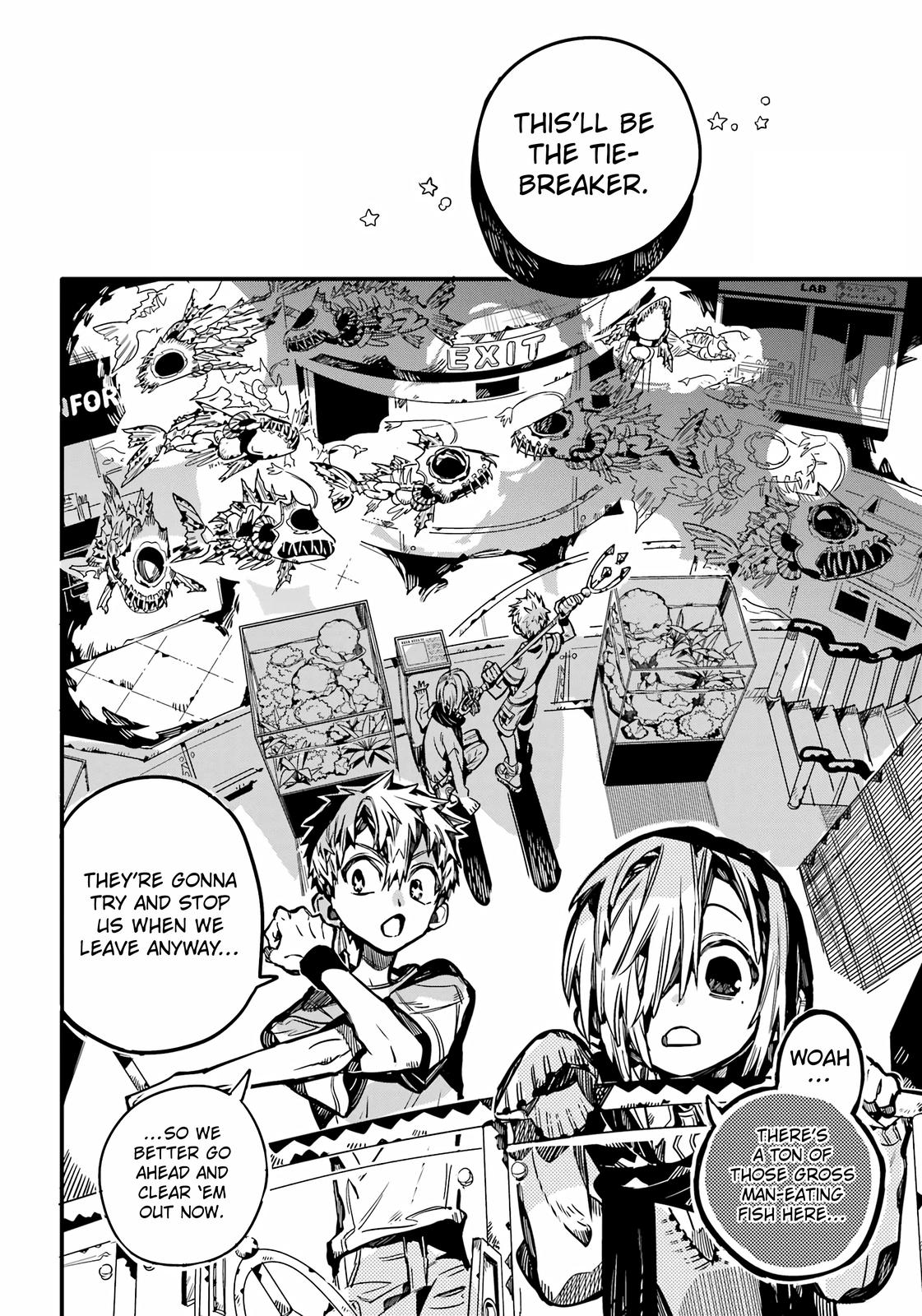 Toilet-Bound Hanako-kun Chap 100 - Next Chap 101