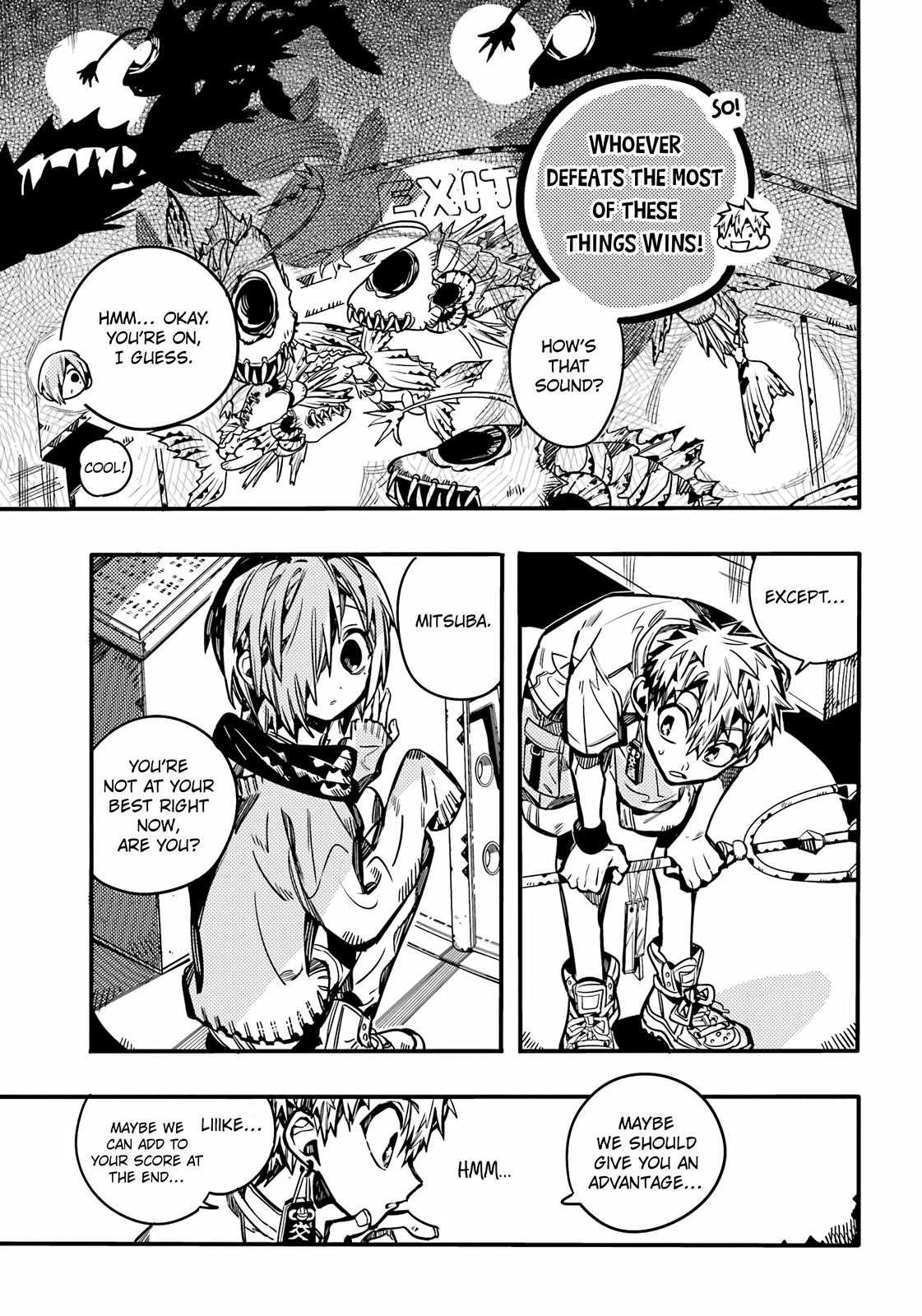 Toilet-Bound Hanako-kun Chap 100 - Next Chap 101
