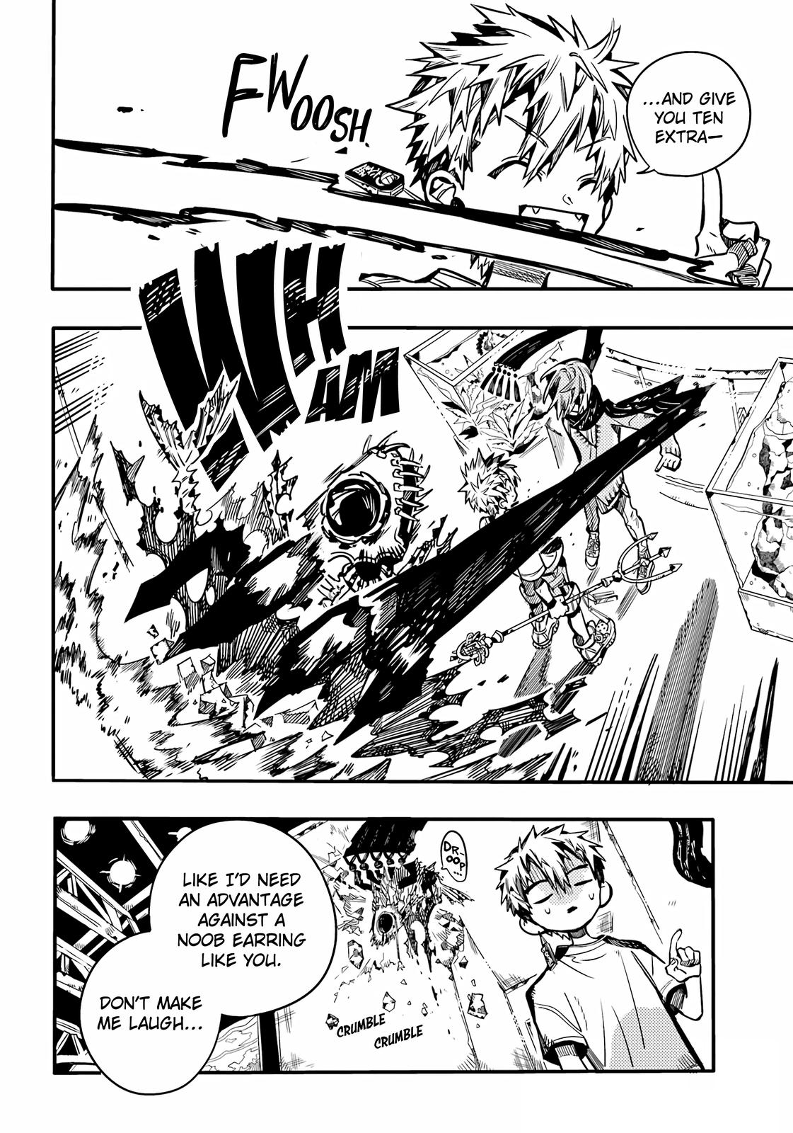 Toilet-Bound Hanako-kun Chap 100 - Next Chap 101