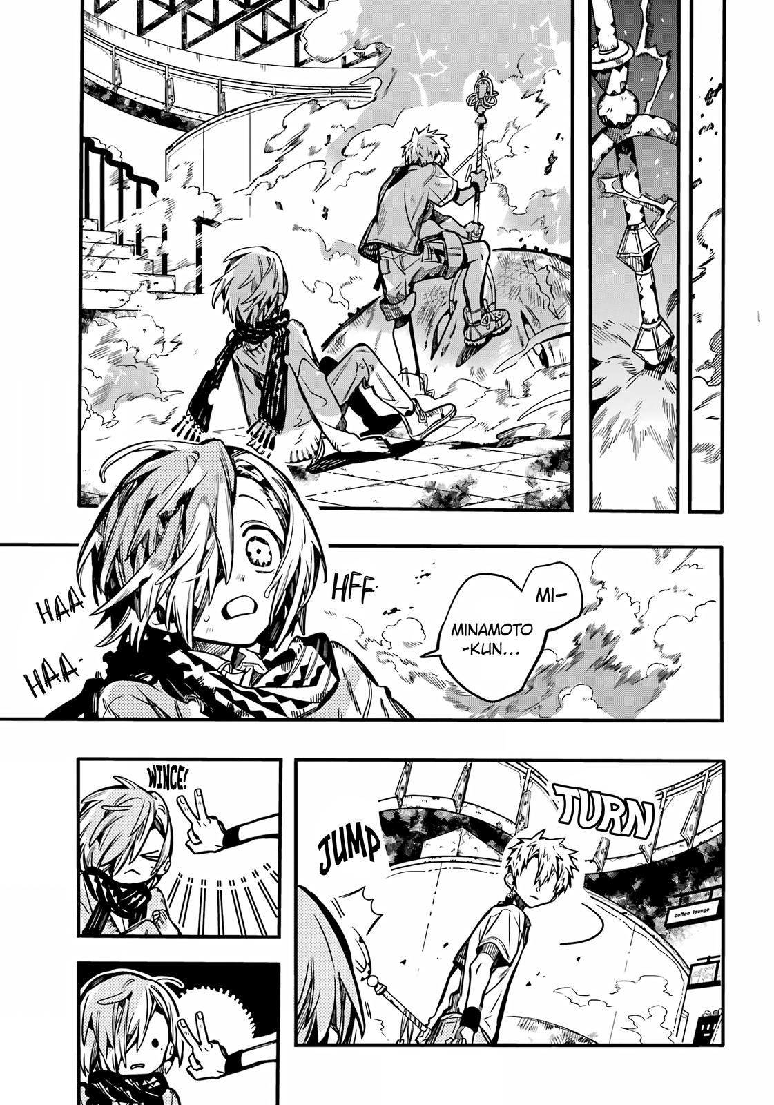Toilet-Bound Hanako-kun Chap 100 - Next Chap 101