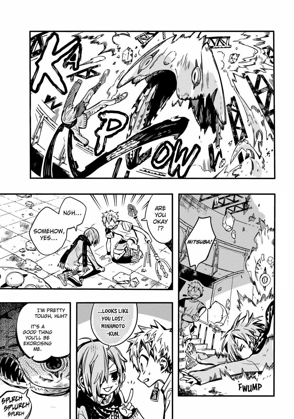 Toilet-Bound Hanako-kun Chap 100 - Next Chap 101