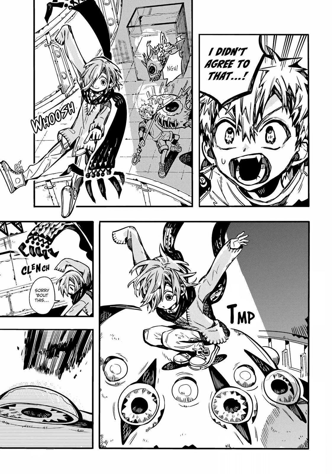 Toilet-Bound Hanako-kun Chap 100 - Next Chap 101