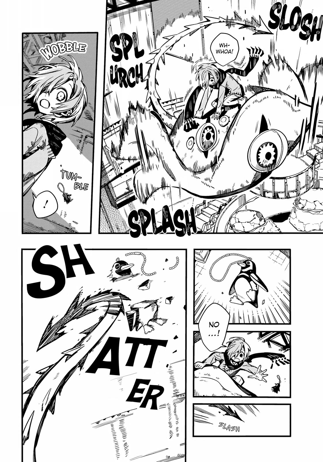 Toilet-Bound Hanako-kun Chap 100 - Next Chap 101
