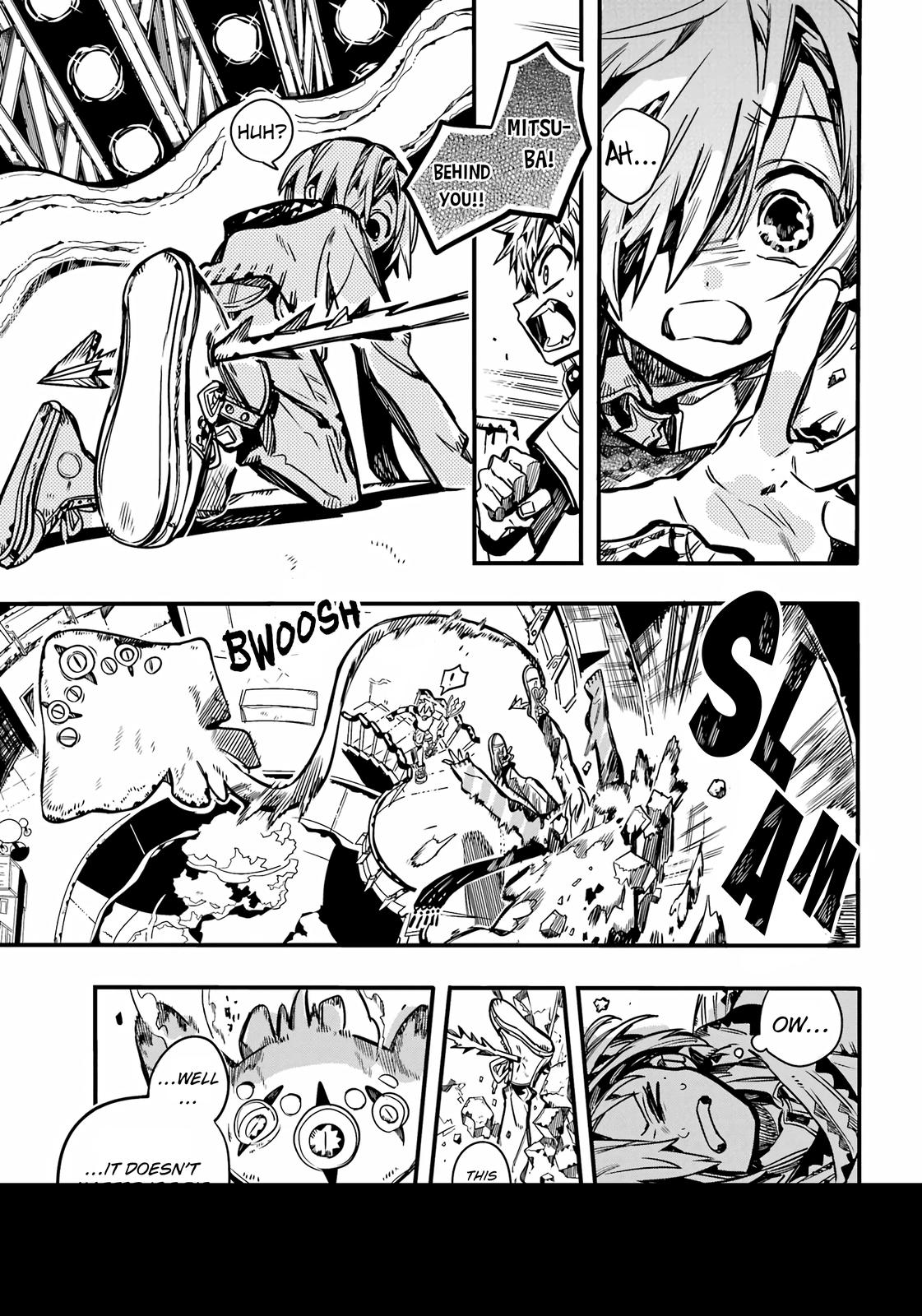 Toilet-Bound Hanako-kun Chap 100 - Next Chap 101