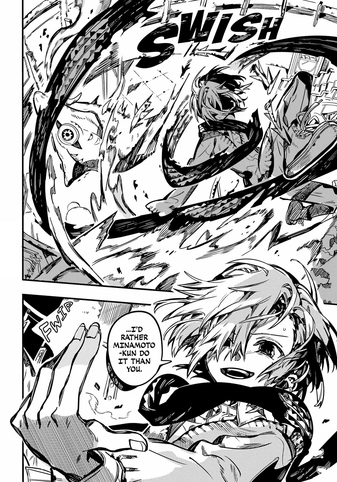 Toilet-Bound Hanako-kun Chap 100 - Next Chap 101