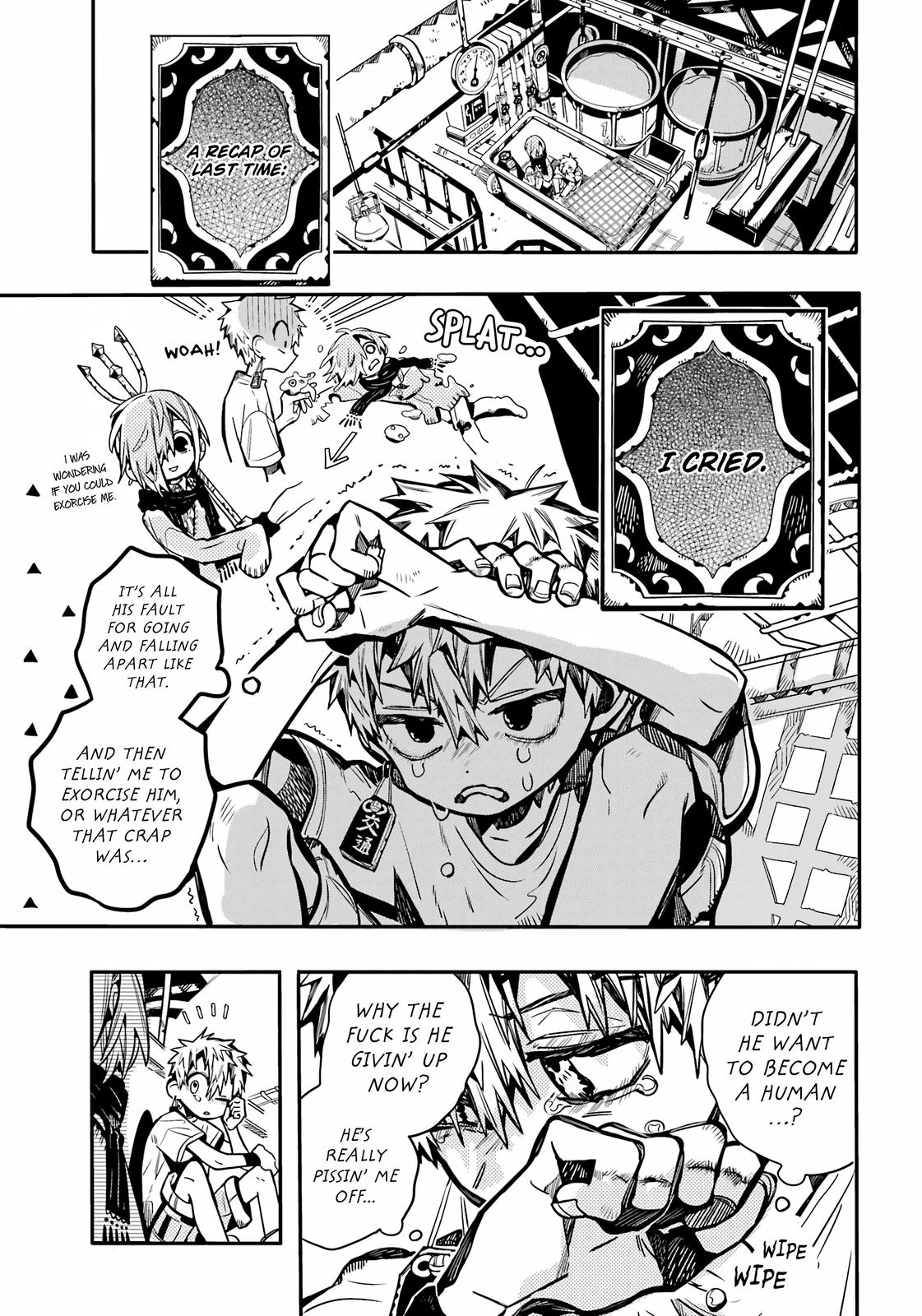 Toilet-Bound Hanako-kun Chap 100 - Next Chap 101