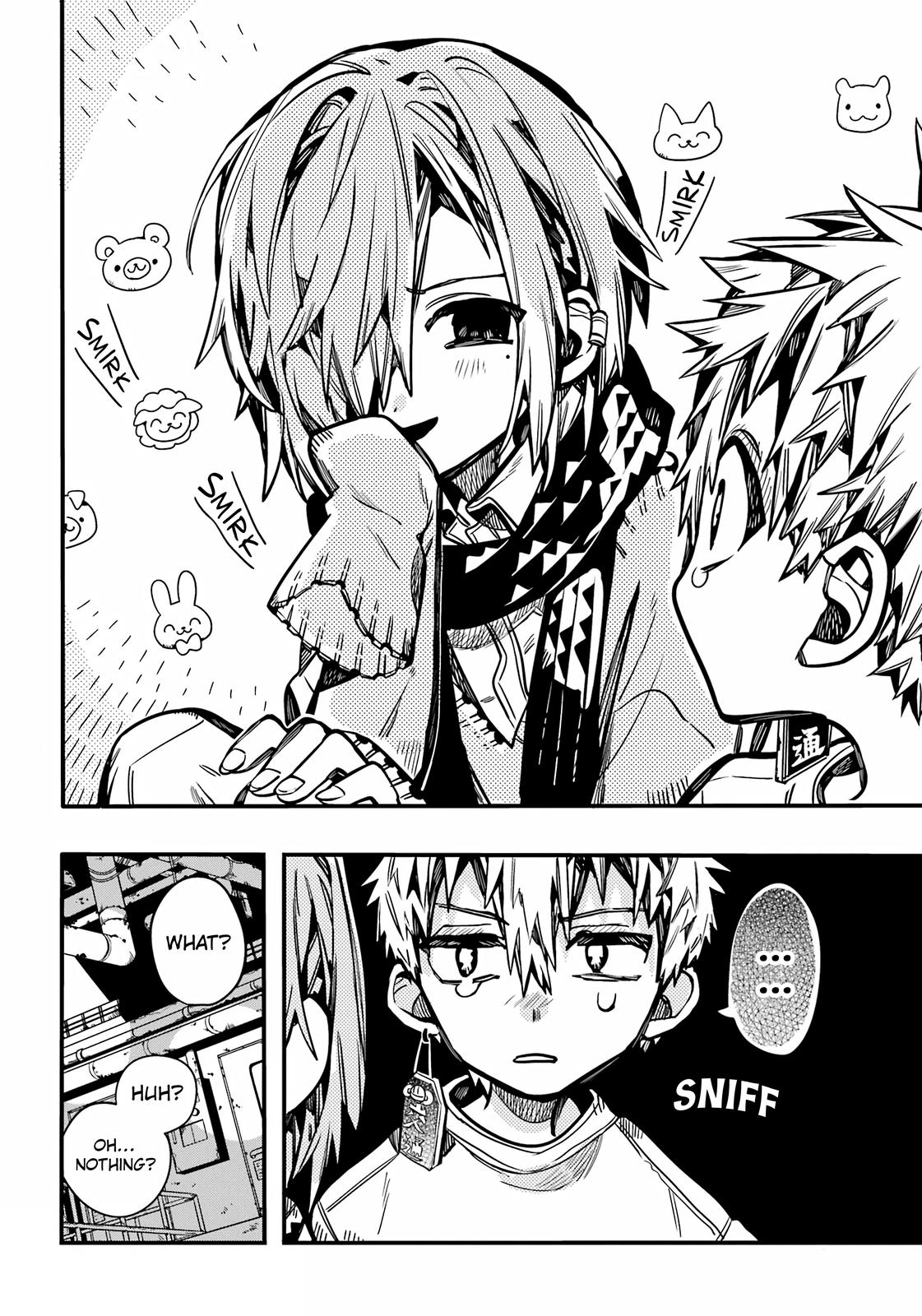 Toilet-Bound Hanako-kun Chap 100 - Next Chap 101